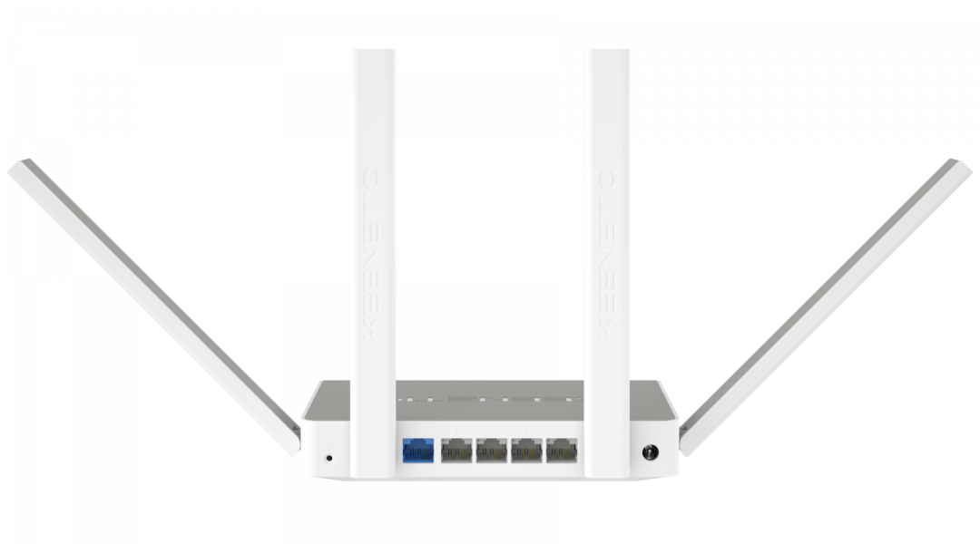 Keenetic Extra (KN-1710) extra двухдиапазонный интернет-центр с mesh wi-fi ac1200, усилителями приема/передачи, управляемым коммутатором и многофункциональным портом usb Keenetic Santreyd  - Вид №5