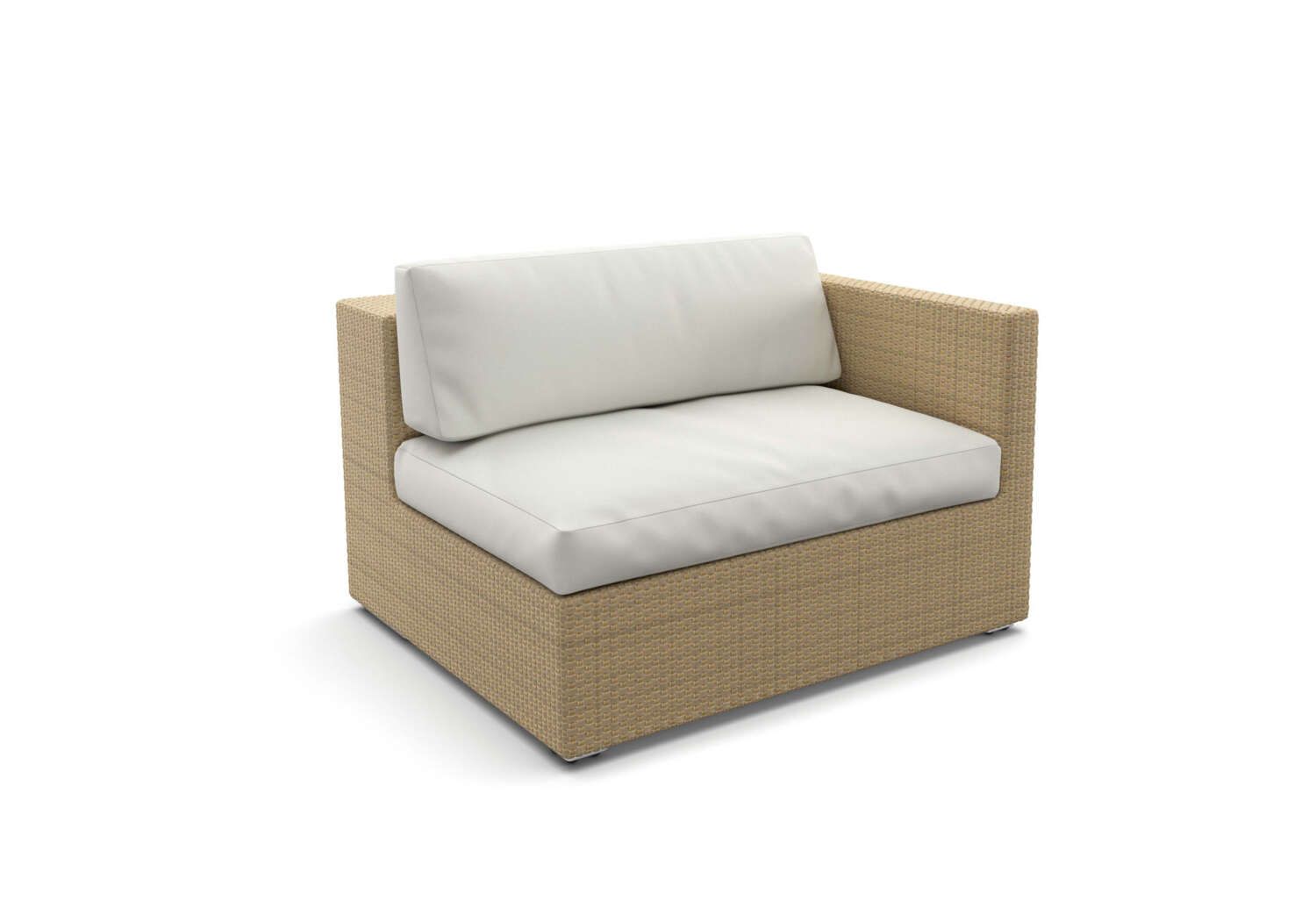 Модульный садовый диван из синтетического волокна DEDON гостиная ARCH-00062763 - Вид №8