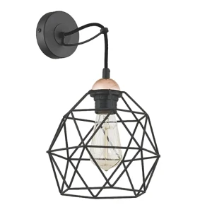 Бра Eurosvet Galaxy 1735, цвет чёрный/медь