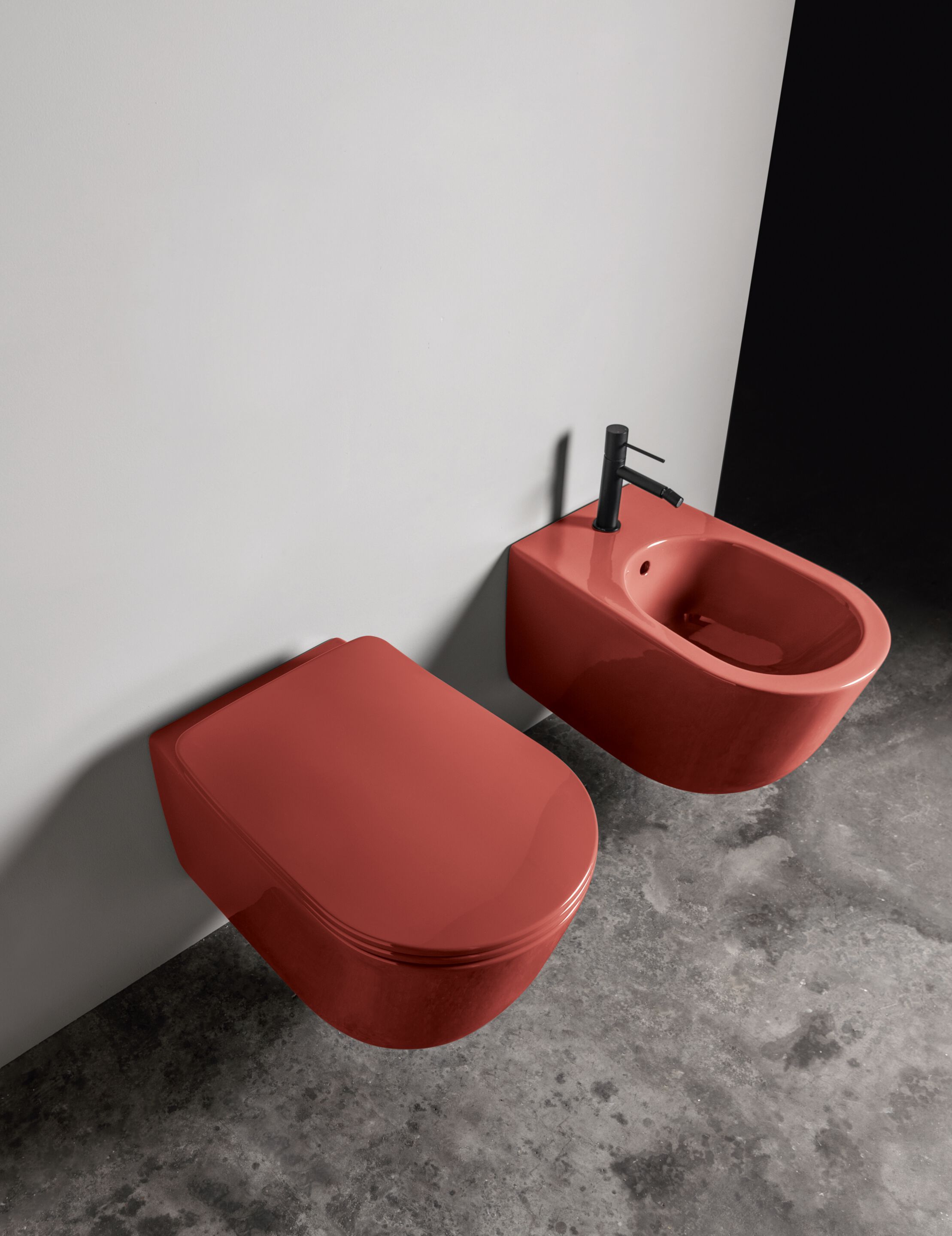 Керамическое подвесное биде Axa Eva ARCH-00049944 - Вид №9