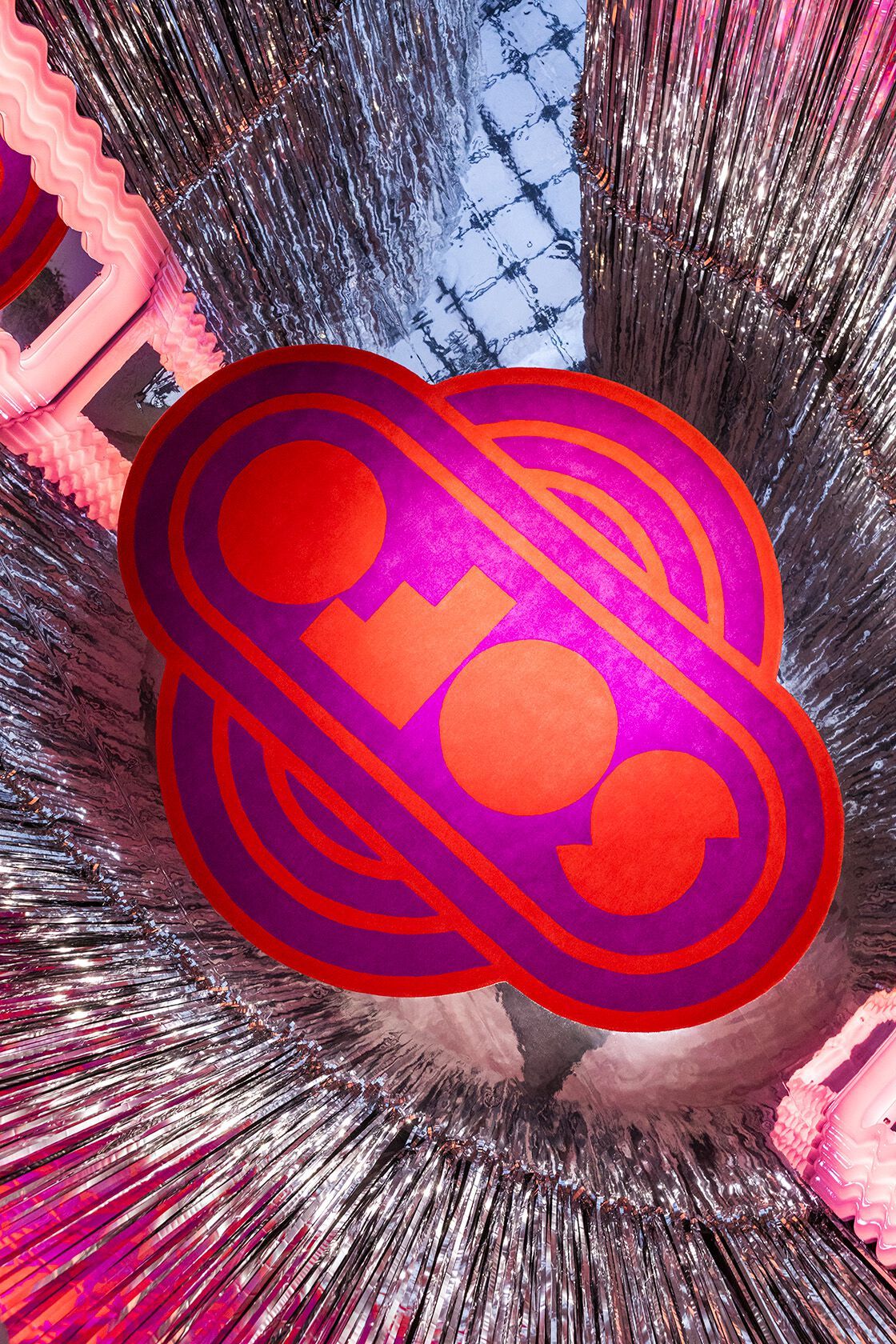 Шерстяной ковер ручной работы Poltronova Sofo ARCH-00095389 - Вид №2