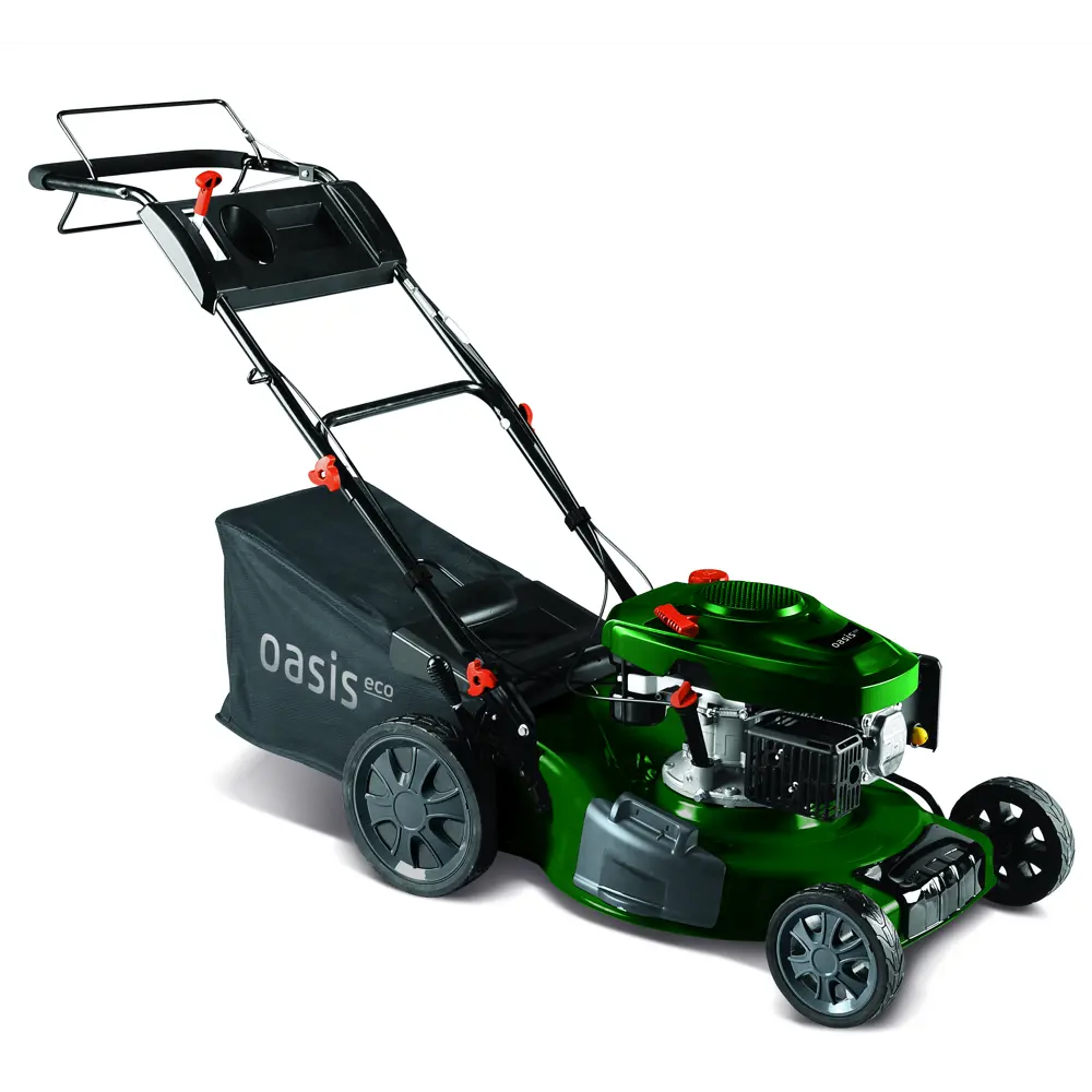 Газонокосилка бензиновая самоходная Oasis GB20Еco 3.5 л.с. 46 см STLM-2058780 - Вид №2