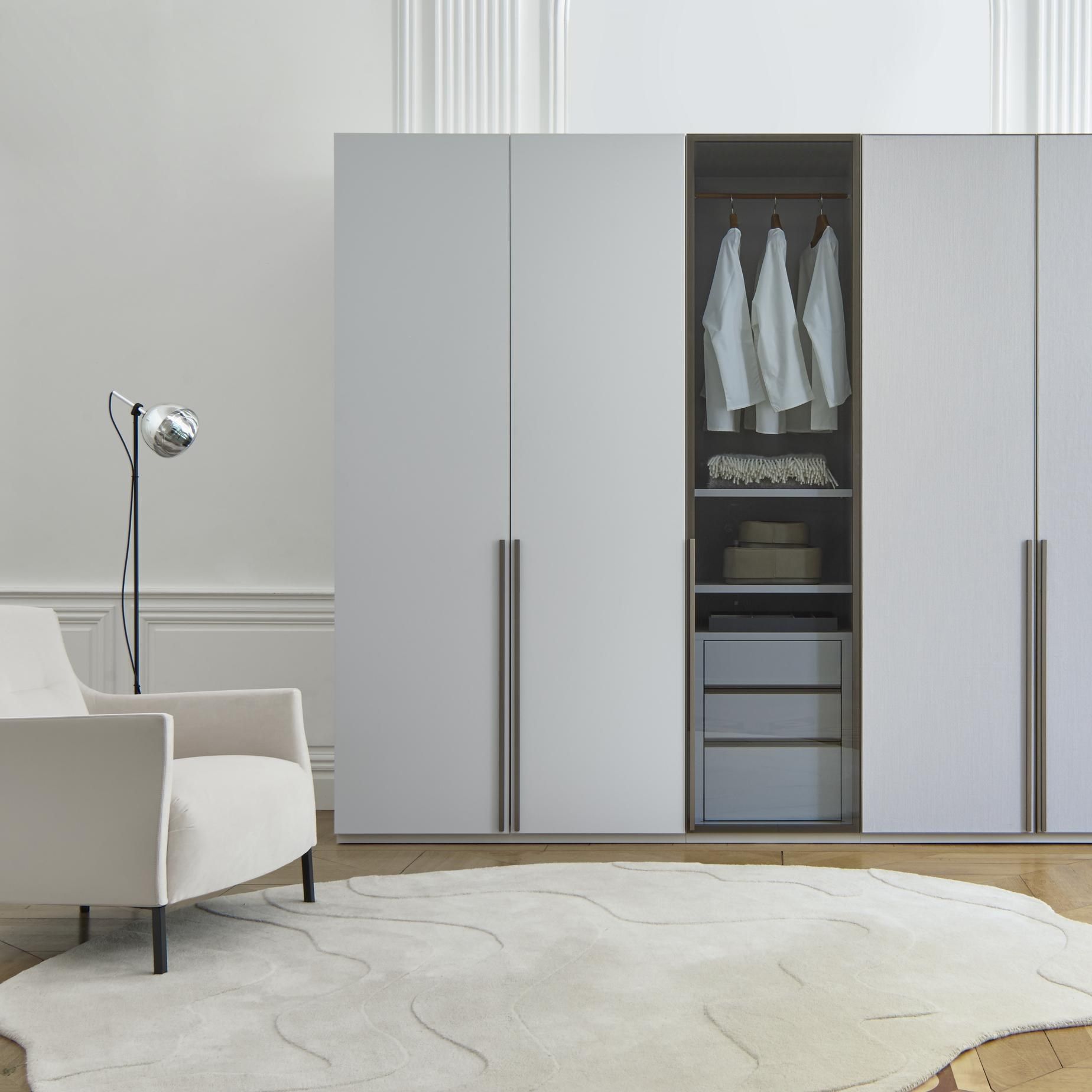 Регулируемый светодиодный торшер из стали и стекла Ligne Roset Chrome Bell ARCH-00128113 - Вид №2