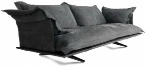 ALBEDO 3-местный кожаный диван-основа для санок  Mdld250