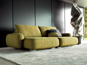 4-местный модульный тканевый диван