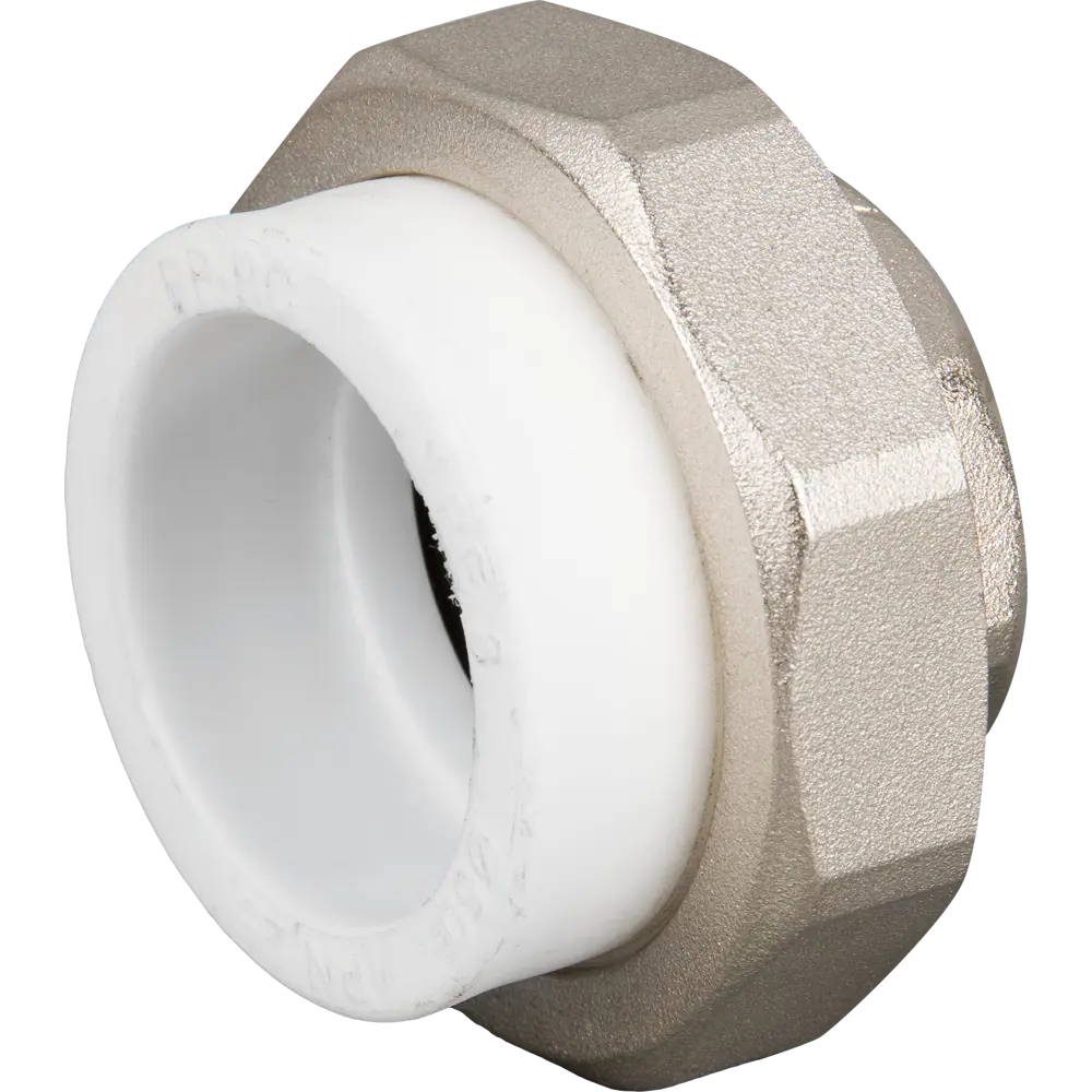 Муфта разъемная Ростерм 1 1/2"x50 мм ВР полипропилен 82589959 STLM-2201060 