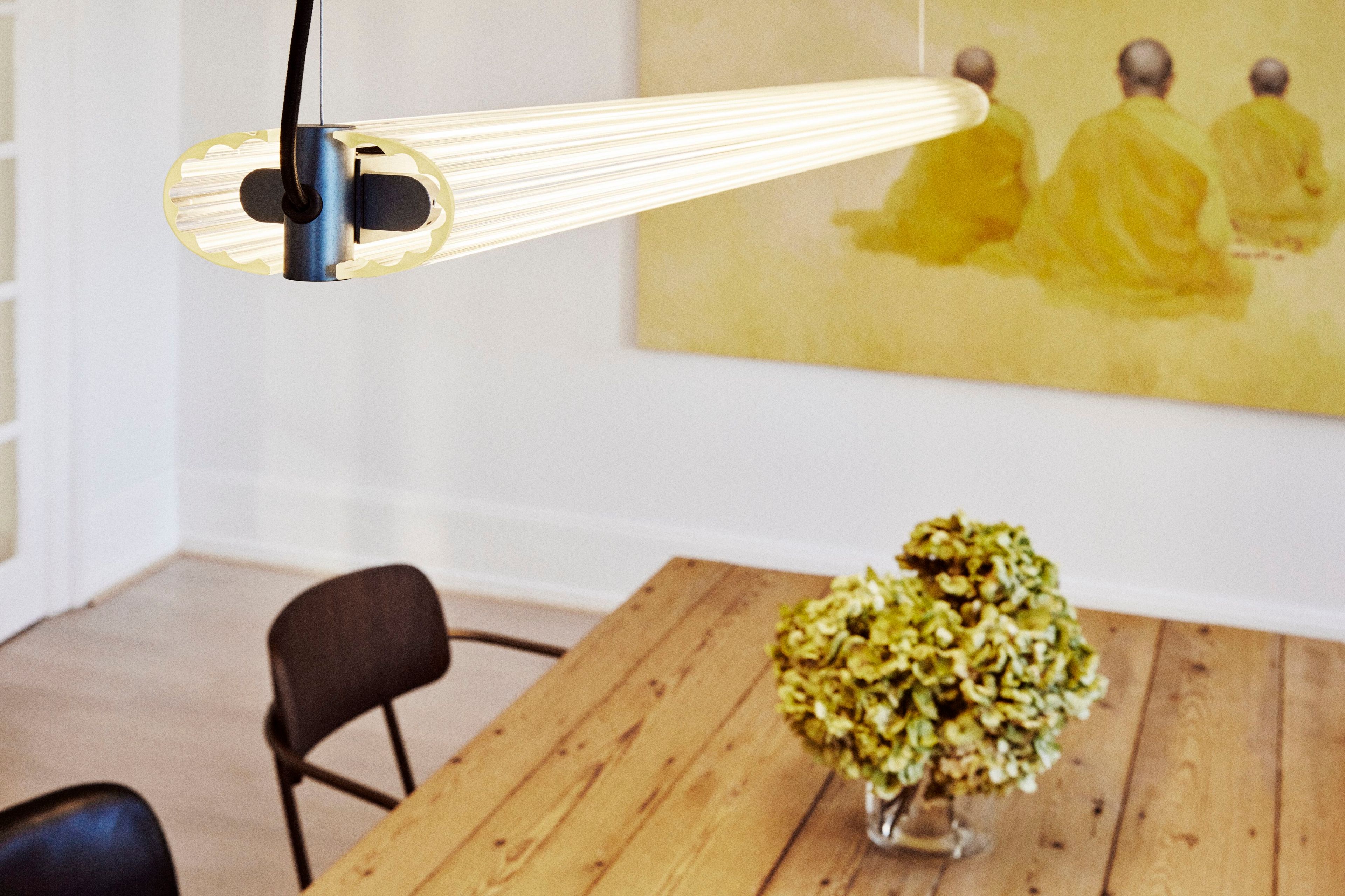 Стеклянный светодиодный подвесной светильник PARACHILNA B15 ARCH-00110929 - Вид №12