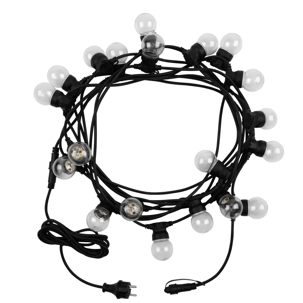 Электрогирлянда Neon-Night Belt Light 10 м 20 ламп цвет прозрачный Santreyd STLM-2189489 - Вид №1