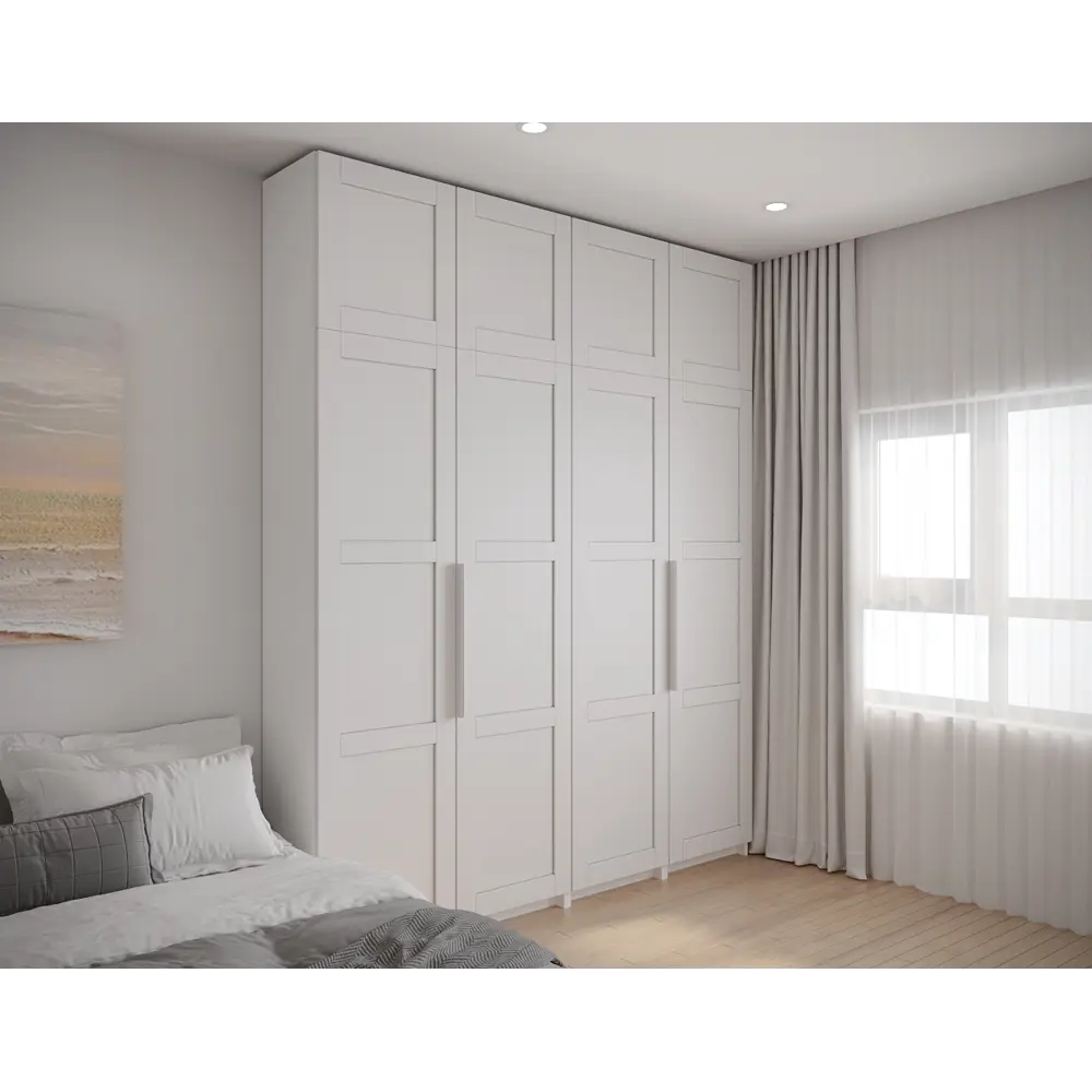 Дверь Лион Реймс 39.6x50.8x1.6 см ДСП цвет белый 89451582 STLM-2120124 Santreyd - Вид №7
