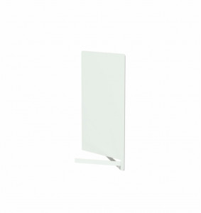 FROST Подставка для книг 4034 f / 25cm полки » белый Алюминий Белый U4034-W