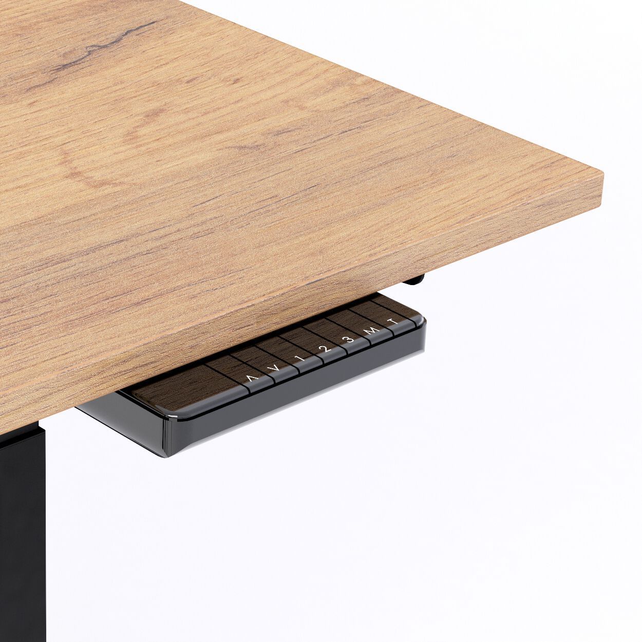 Прямоугольный стол с регулируемой высотой в меламине с электрическим движением Mobili Fiver Clara ARCH-00141252 - Вид №47