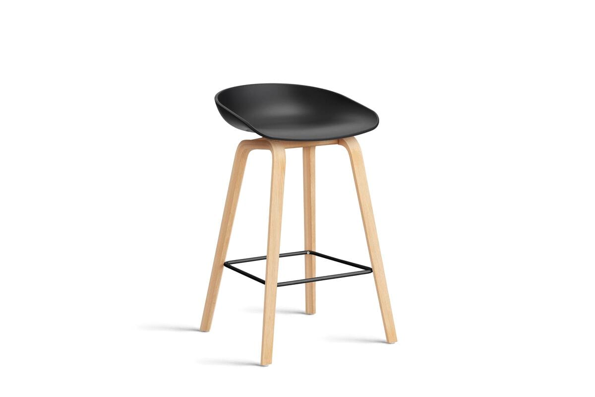 Рециркулированный пластиковый стул Hay about a Stool ARCH-00056008 - Вид №53