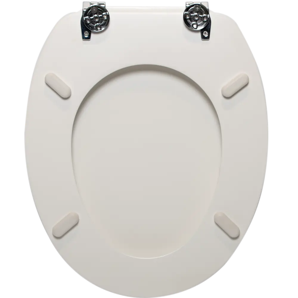 Сиденье для унитаза Sensea Pop без микролифта, цвет белый матовый STLM-2027870 - Вид №1