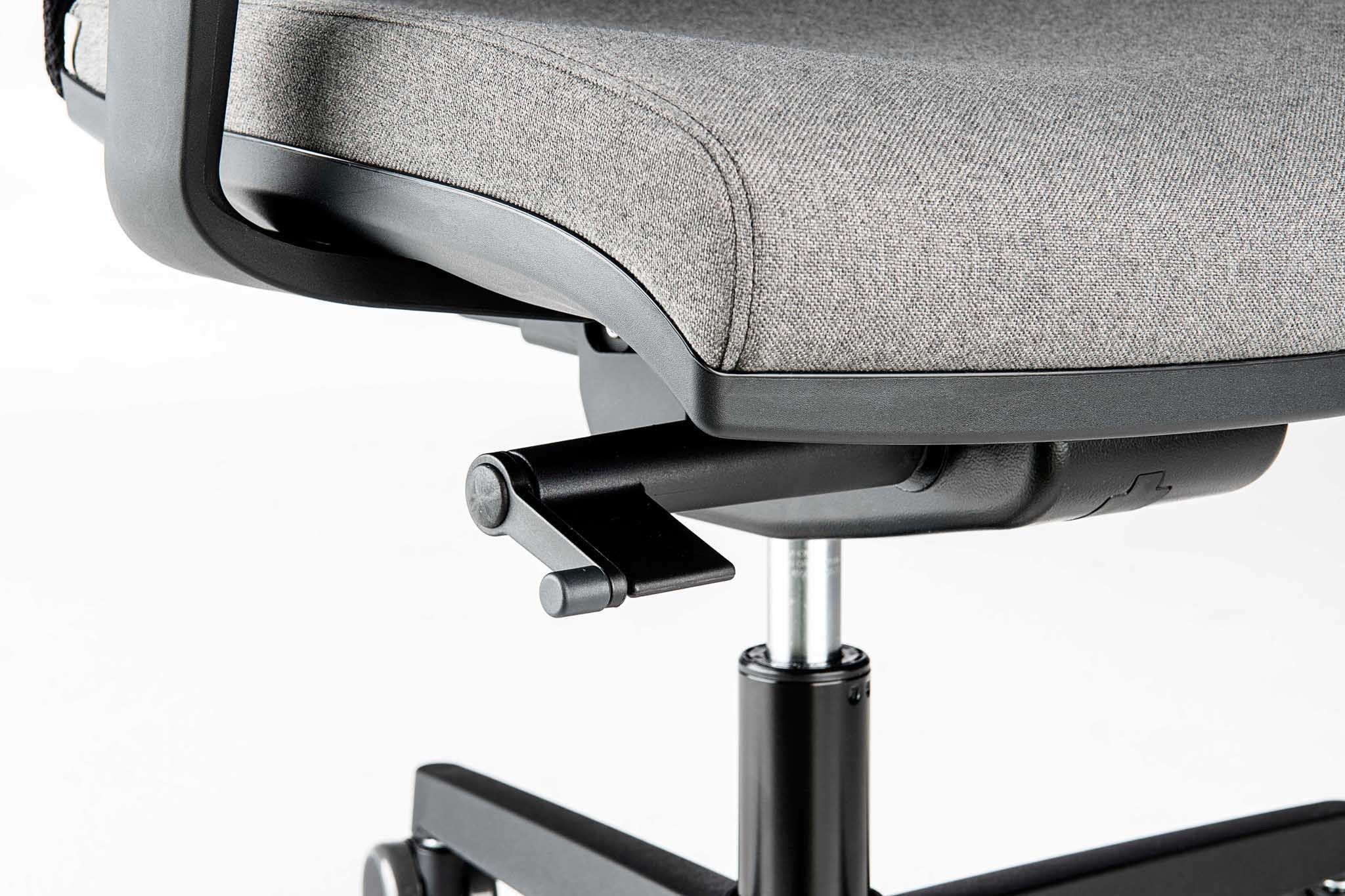 Кожаный операционный офисный стул с подлокотниками ESTEL GROUP Easy B ARCH-00131908 - Вид №14