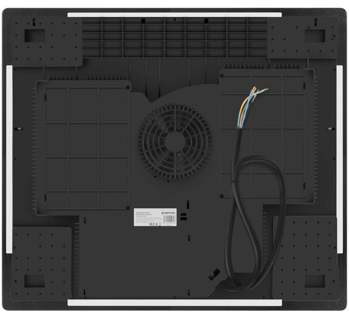 9168771 Индукционная варочная поверхность Meferi MIH604BK POWER STDN-0103440 - Вид №6
