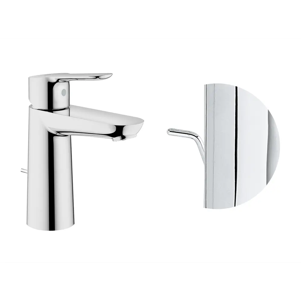 Смеситель для раковины Grohe Startclova M однорычажный цвет хром STLM-2163276 - Вид №5