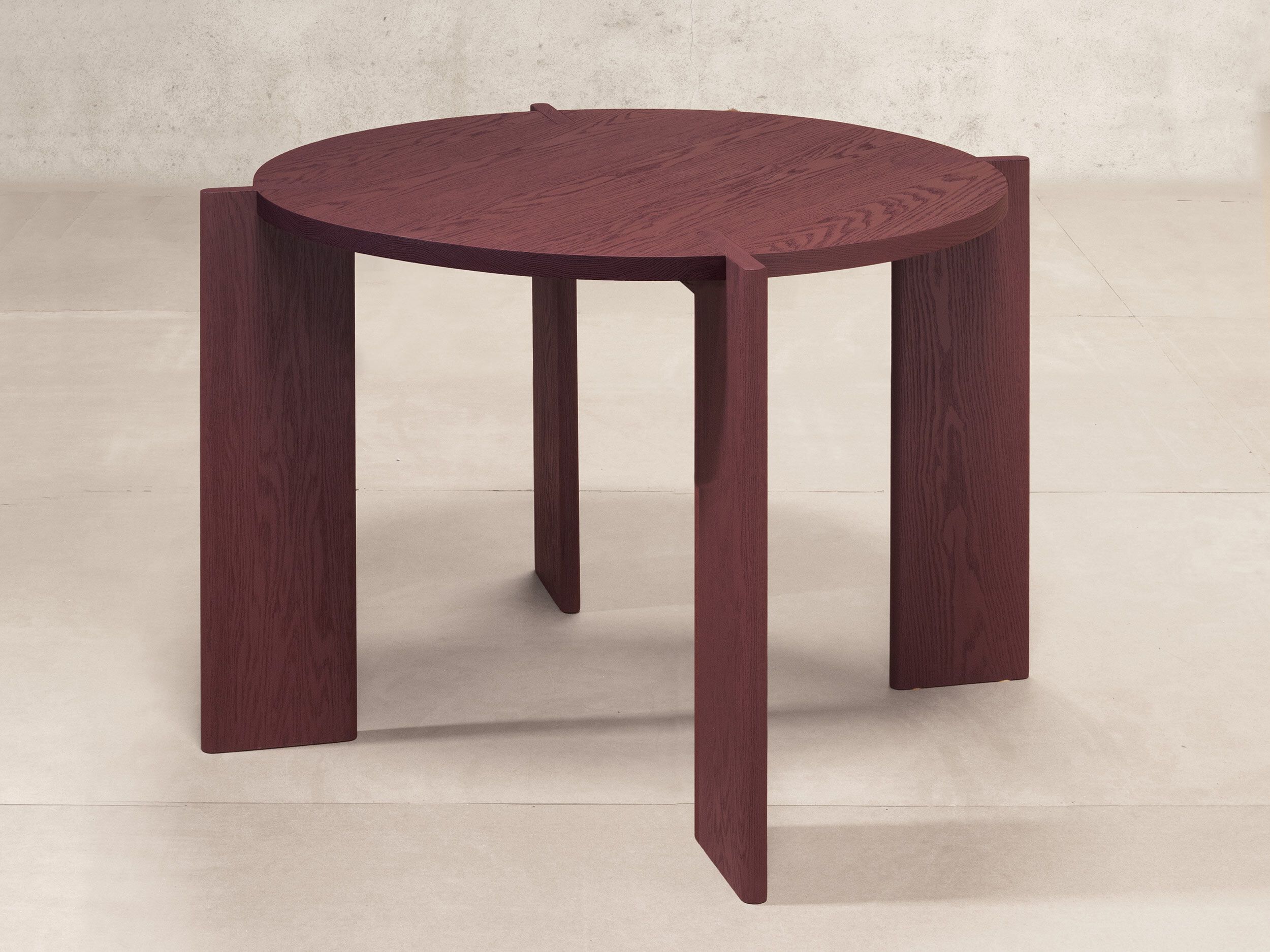 Круглый деревянный обеденный стол Phantom Hands X + L ARCH-00057565