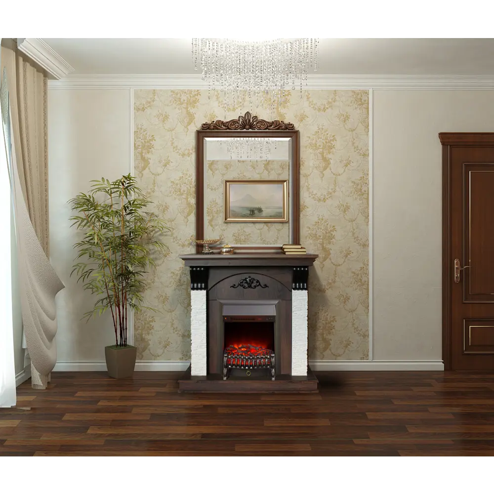 Обрамление Corfino под очаг Eugene REALFLAME STLM-2173970 - Вид №10