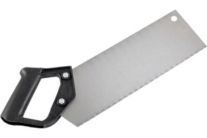17229828 Фанеропильная ножовка пластиковая рукоятка, шаг зуба 2 мм, 42-4-302 РемоКолор