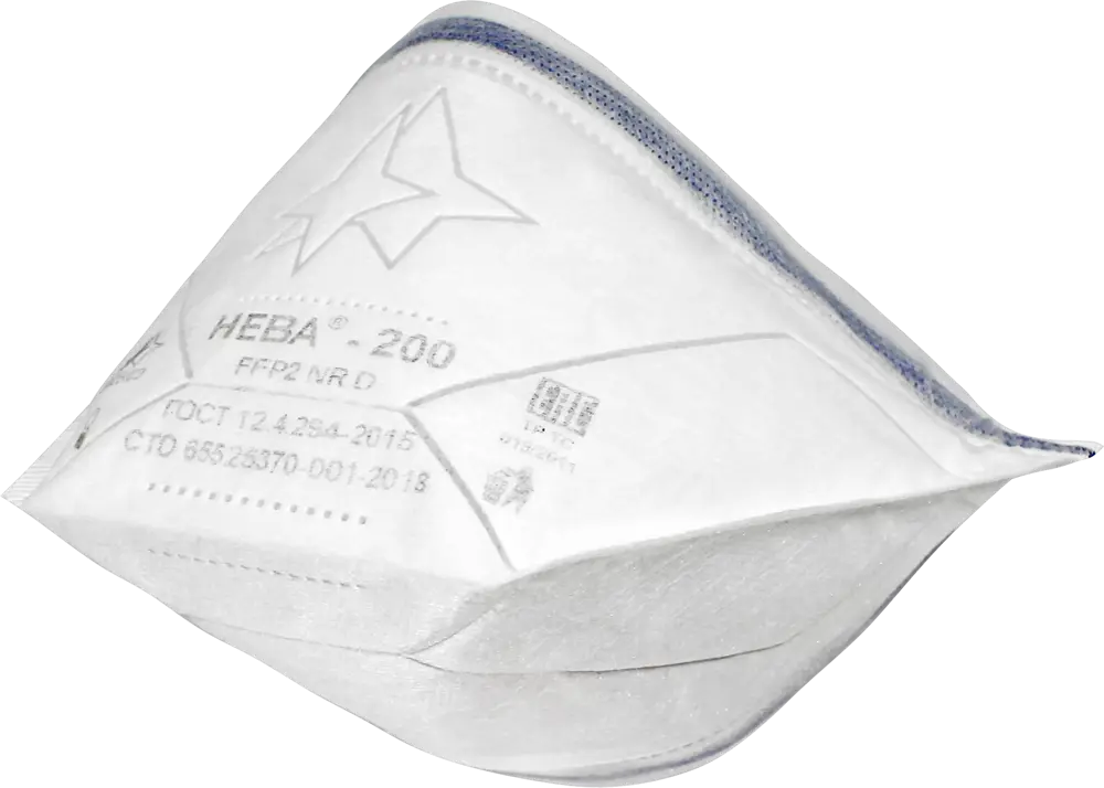 Респиратор НЕВА-200 FFP2 складной для строительных работ 85583310