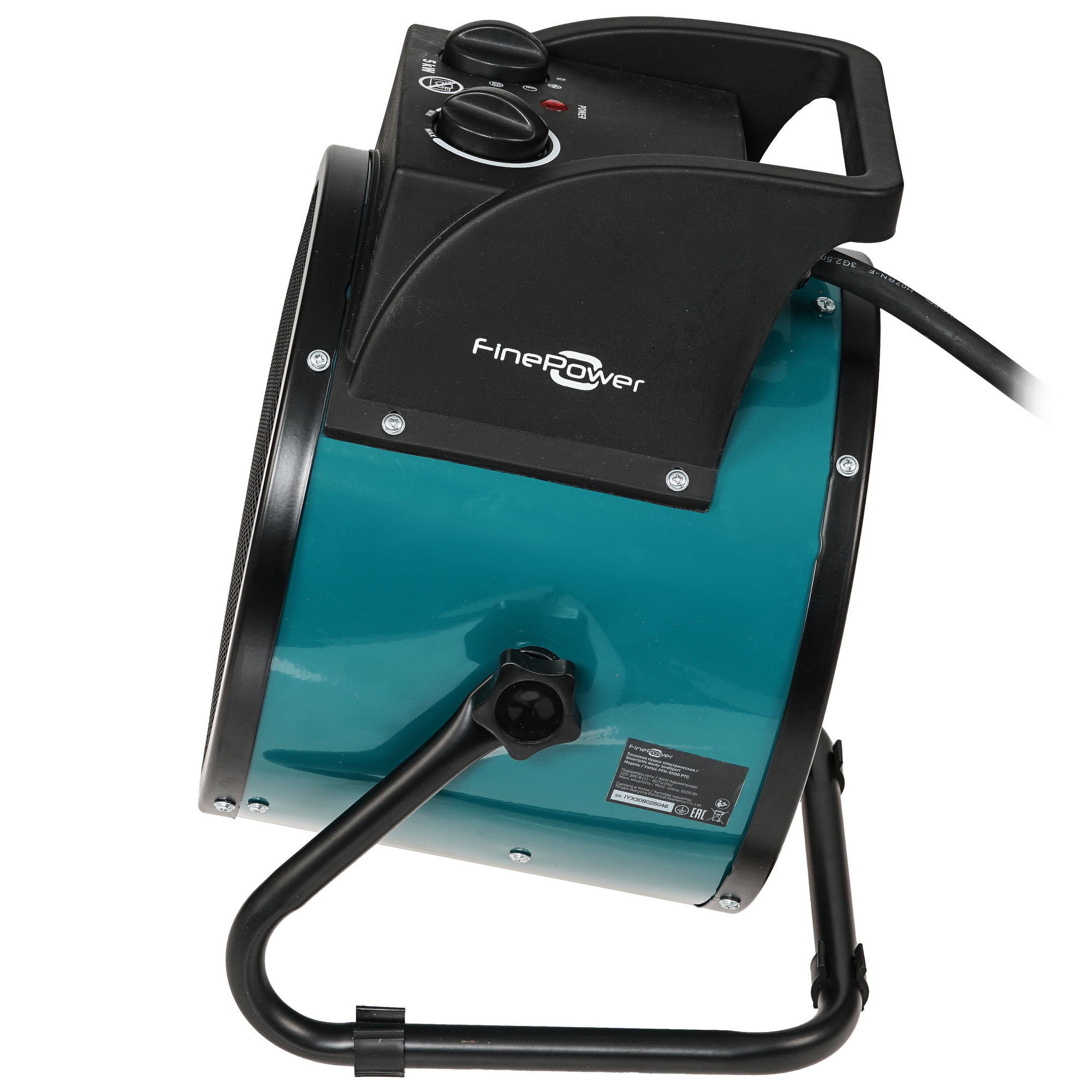 5400796 Тепловая пушка электрическая FinePower FFH-5000 PTC STDN-0100114 - Вид №2