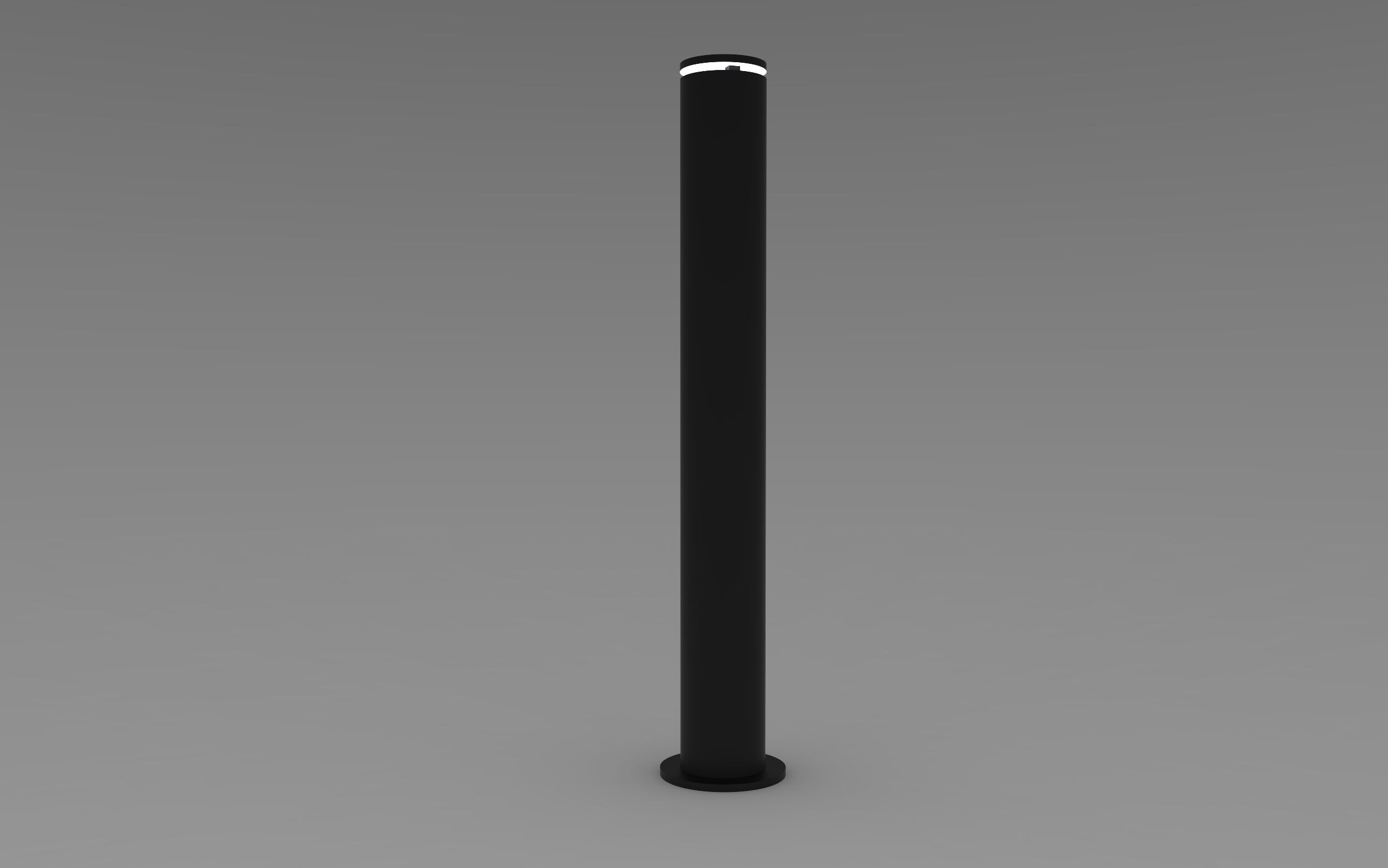 Стальной столб боллард CITYSì TUBE ARCH-00089043 - Вид №2