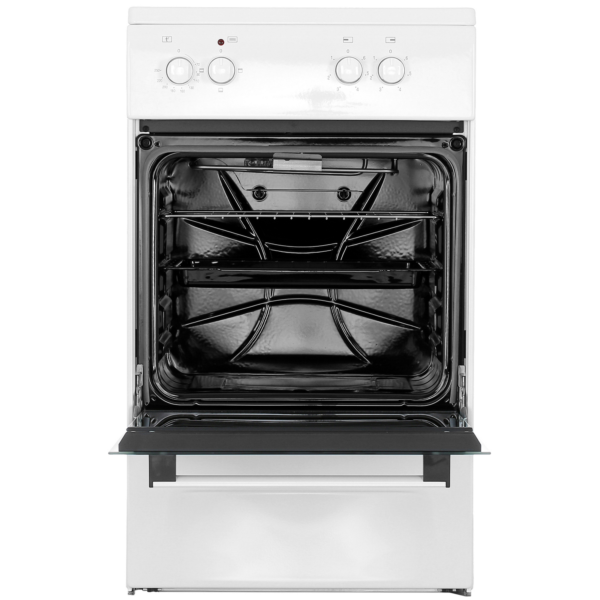 9082764 Электрическая плита DARINA 1F 5606 W белый STDN-0096673 - Вид №7