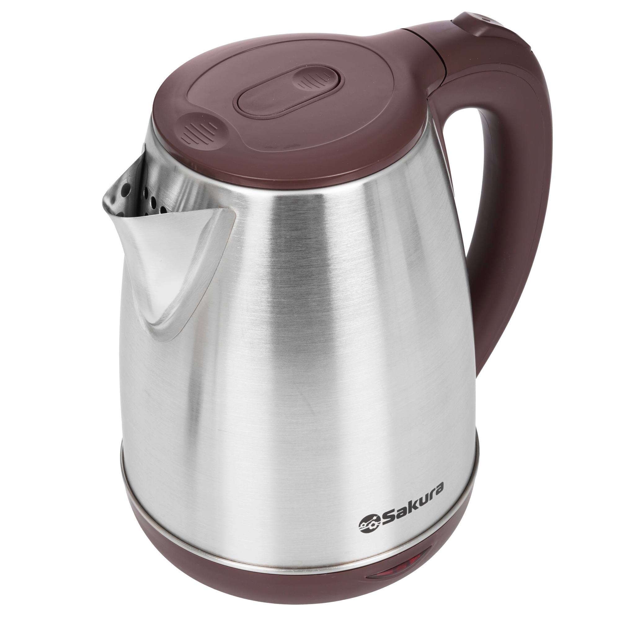 9248664 Электрочайник Sakura SA-2161C коричневый STDN-0077454 - Вид №3