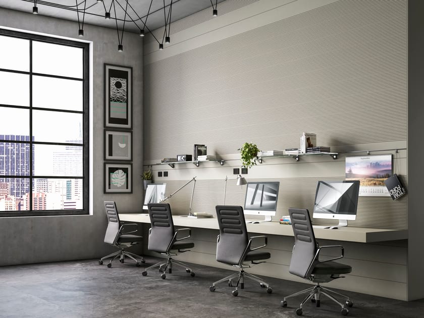 Звукопоглощающая облицовка стеновыми панелями SKEMA Akustika ARCH-00036856