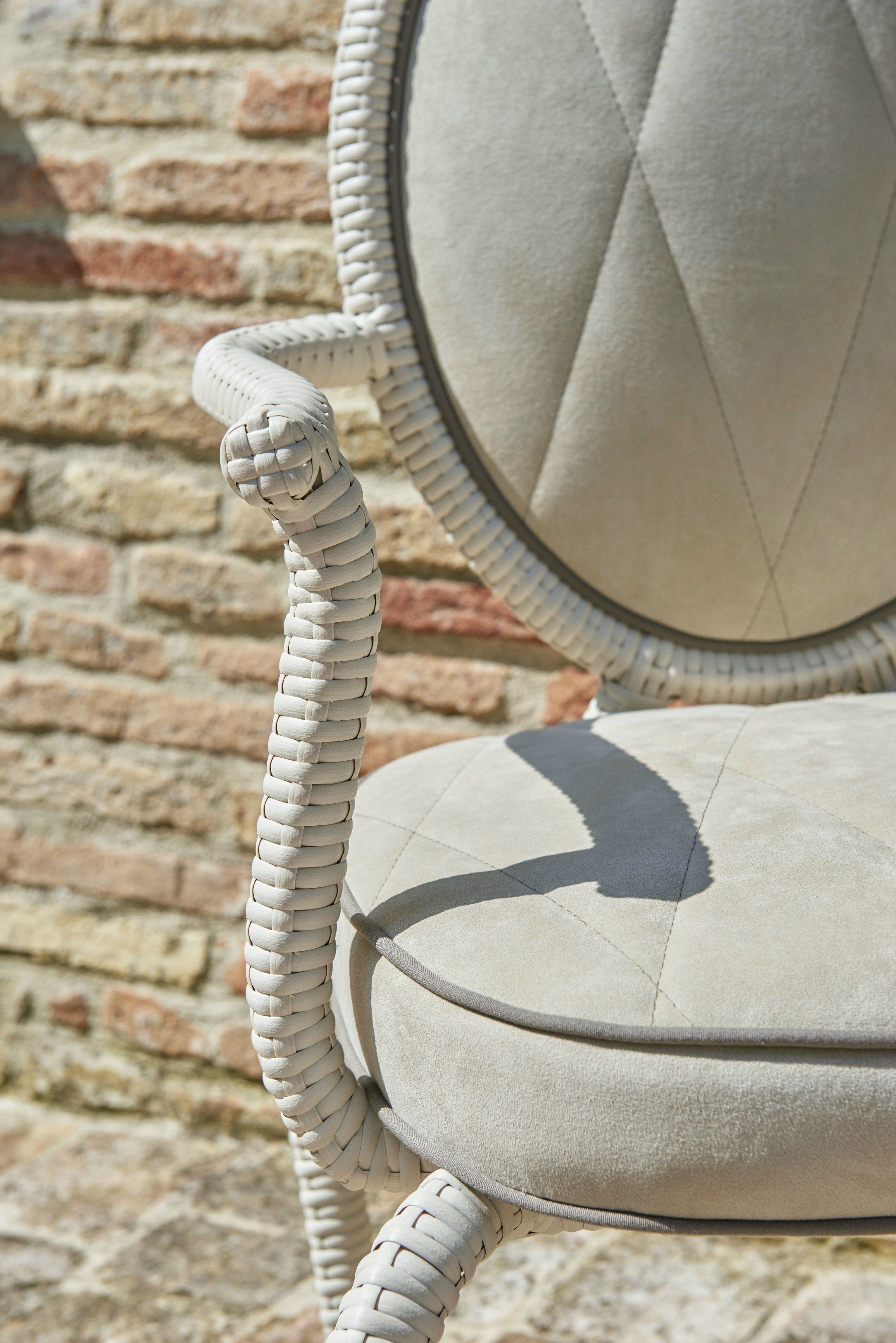 Медальон садовый стул с подлокотниками Samuele Mazza Outdoor Canopo ARCH-00124258 - Вид №7