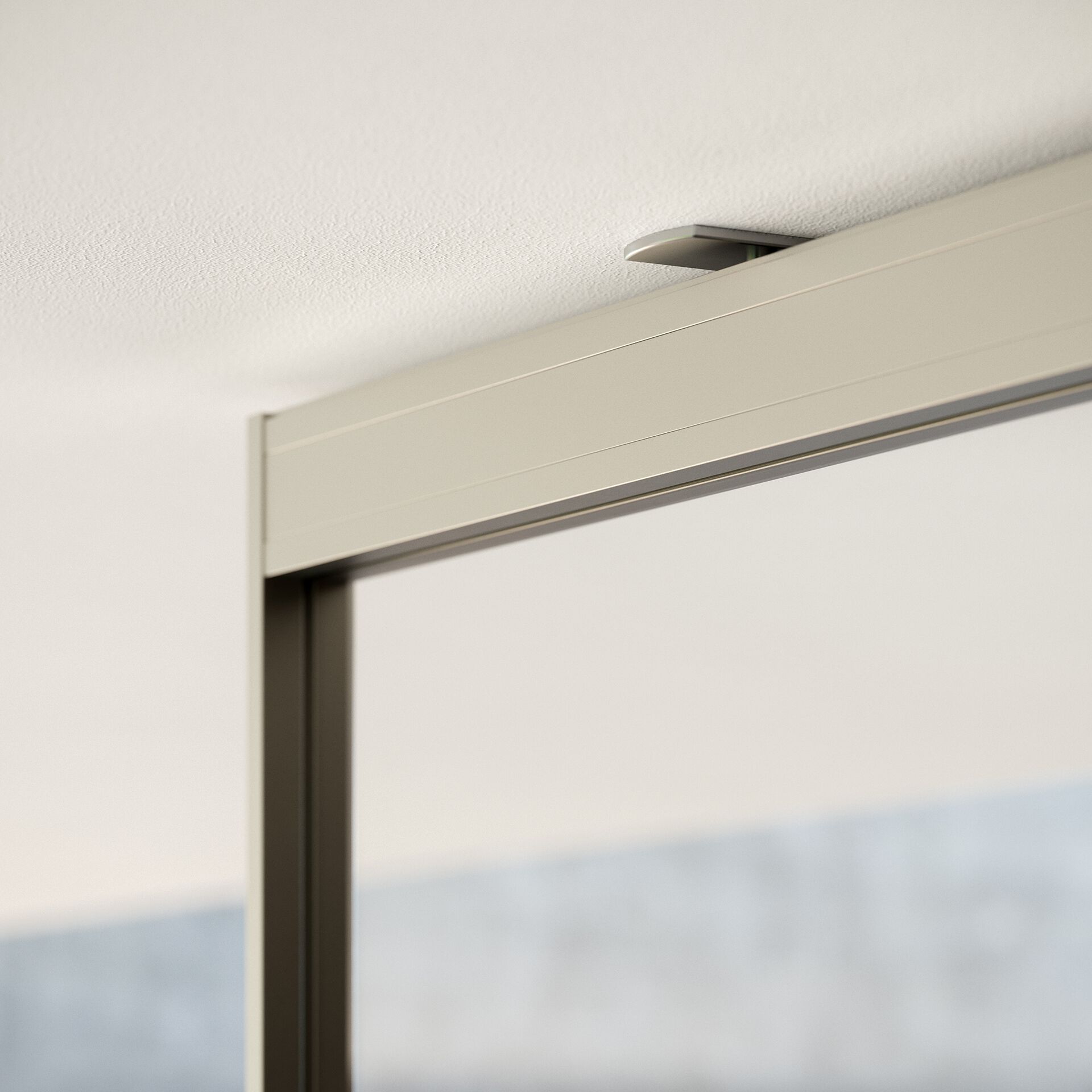 Алюминиевая и стеклянная поворотная дверь AXIS AXIS PREMIUM ARCH-00126485 - Вид №9