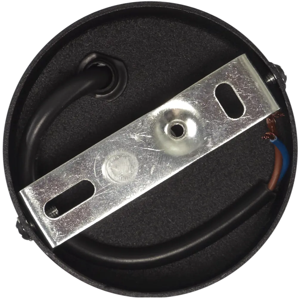 Настенный светильник бра Vitaluce Vakero black 1 лампа 3м² Е27 цвет черный матовый STLM-2133674 - Вид №5