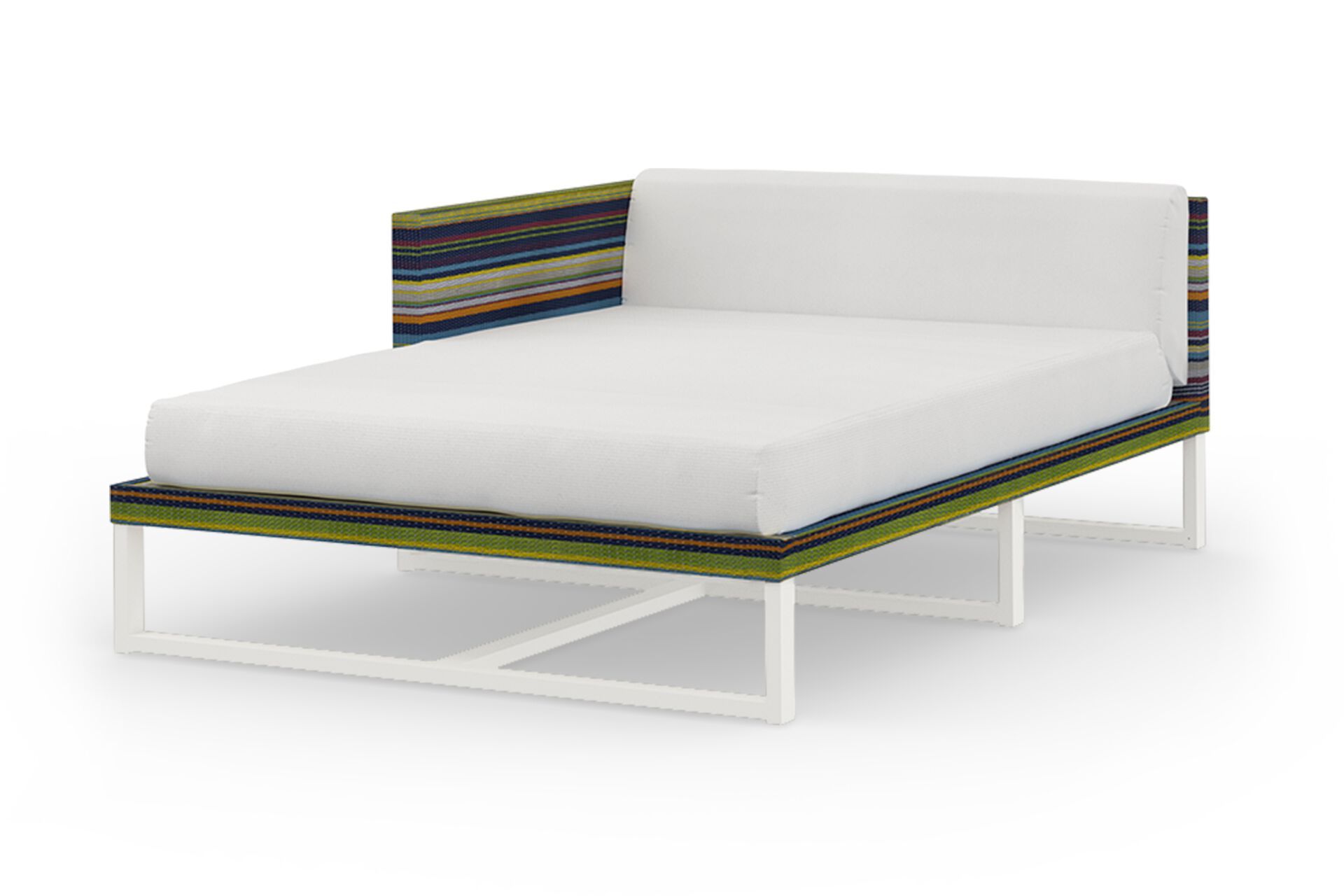 Ткань сад кровать MAMAGREEN Stripe ARCH-00015887 - Вид №1