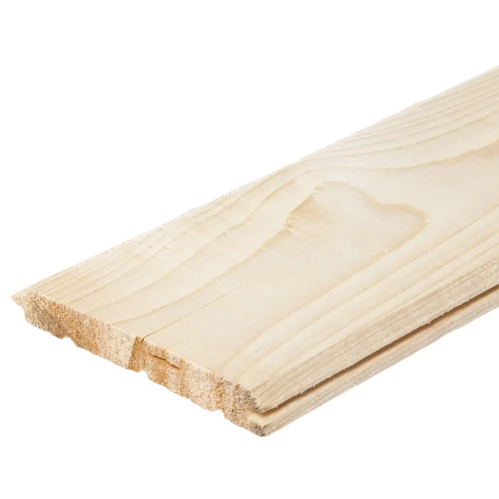 Имитация бруса 20x145x3000 мм, хвоя сорт С, 4 шт Santreyd STLM-2054683