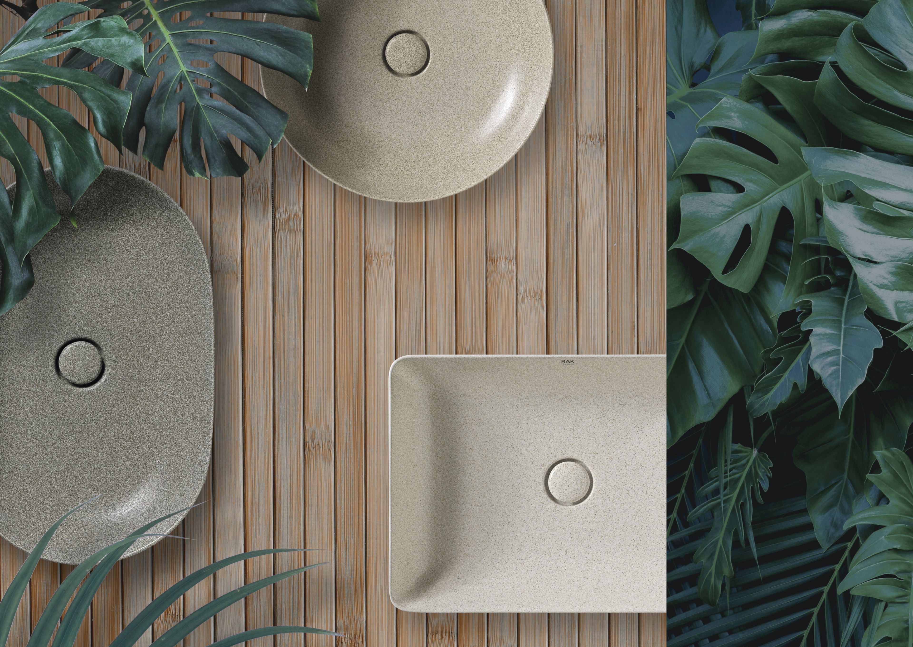 Керамическая овальная раковина RAK Ceramics RAK-BATU ARCH-00112884 - Вид №2