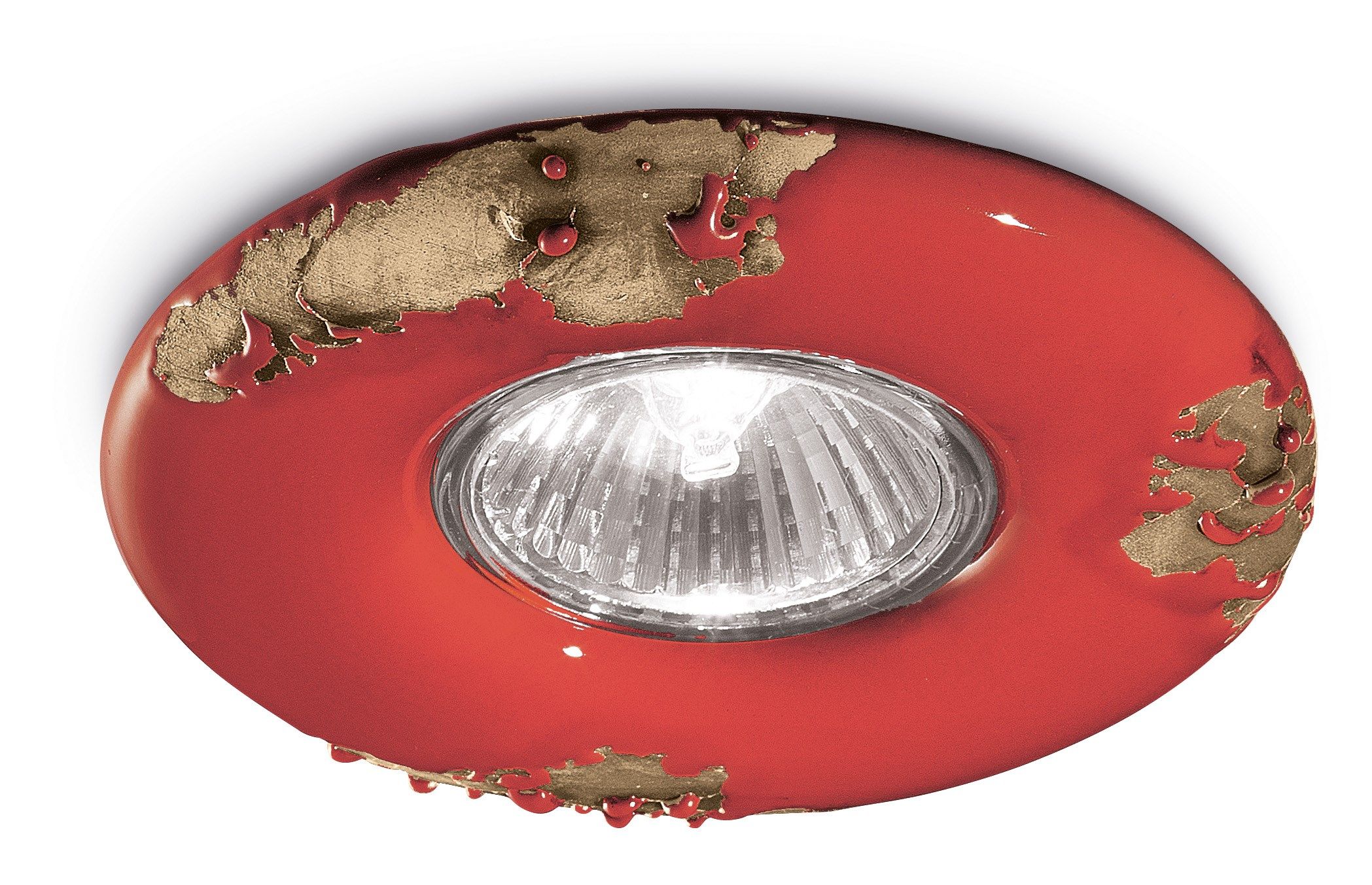 Круглый керамический утопленный прожектор FERROLUCE Винтаж ARCH-00148788 - Вид №25