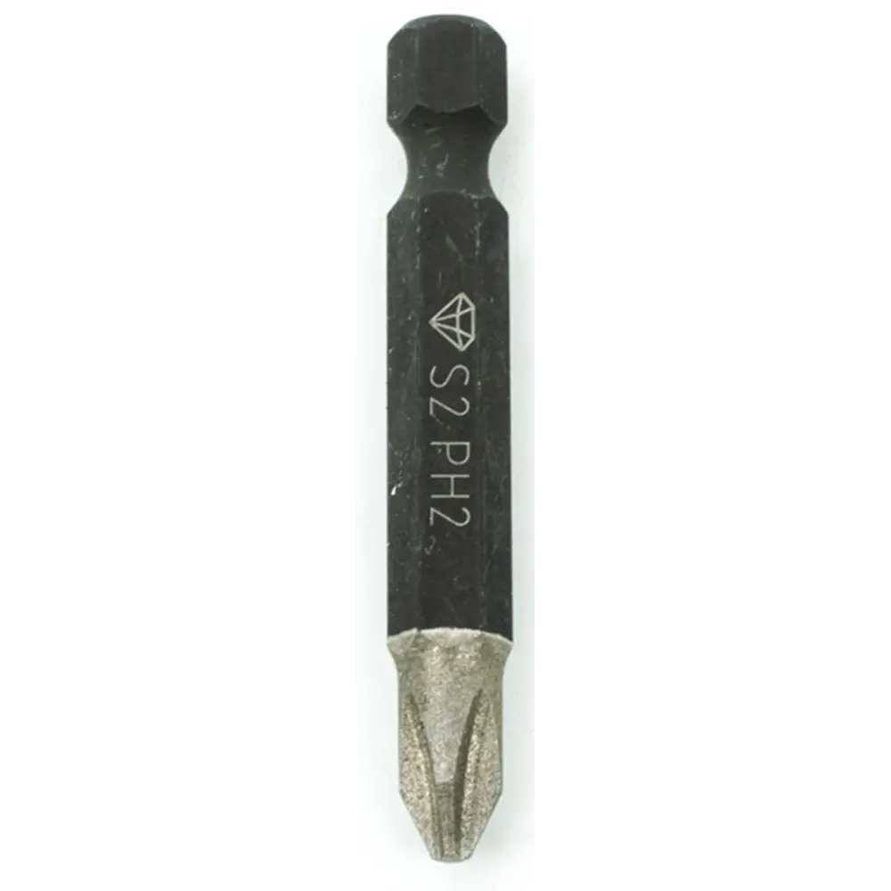 Бита двусторонняя магнитная Ritter Diamond PS20112265 PH2x50 мм STLM-2059962