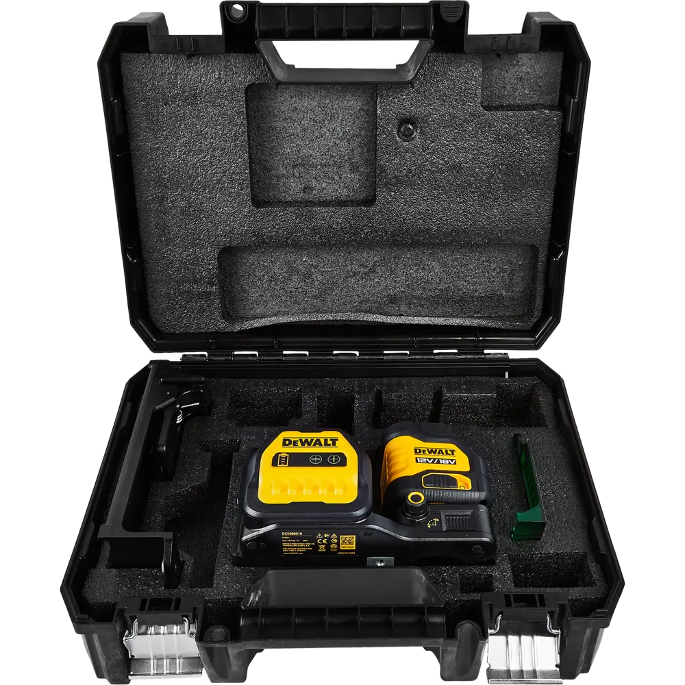 Уровень лазерный Dewalt DCE088NG18 зеленый луч, 30 м STLM-2040345 - Вид №8