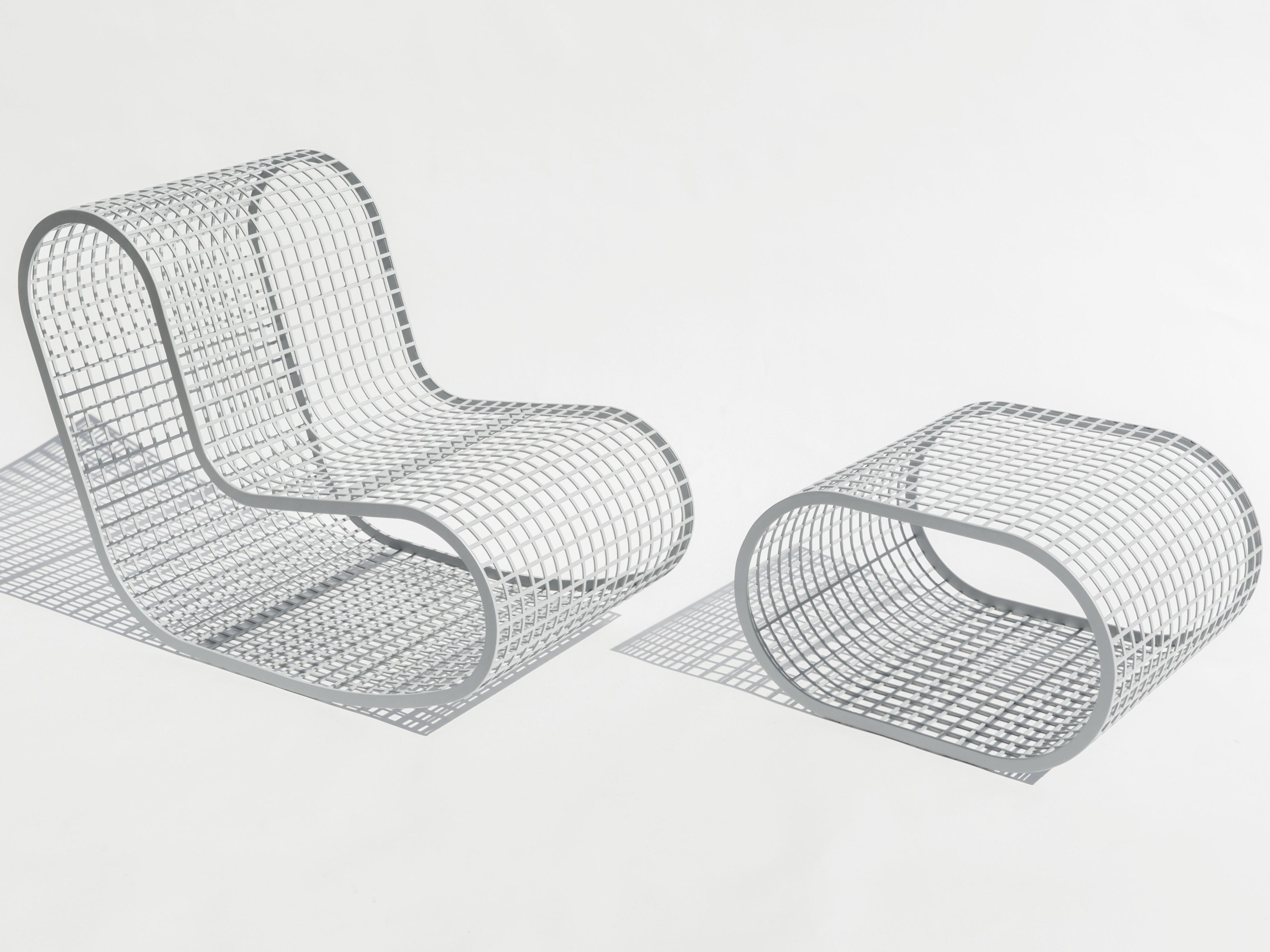 Алюминиевое кресло-качалка GANDIABLASCO Buit ARCH-00020893 - Вид №6