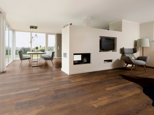 Пол из древесного волокна