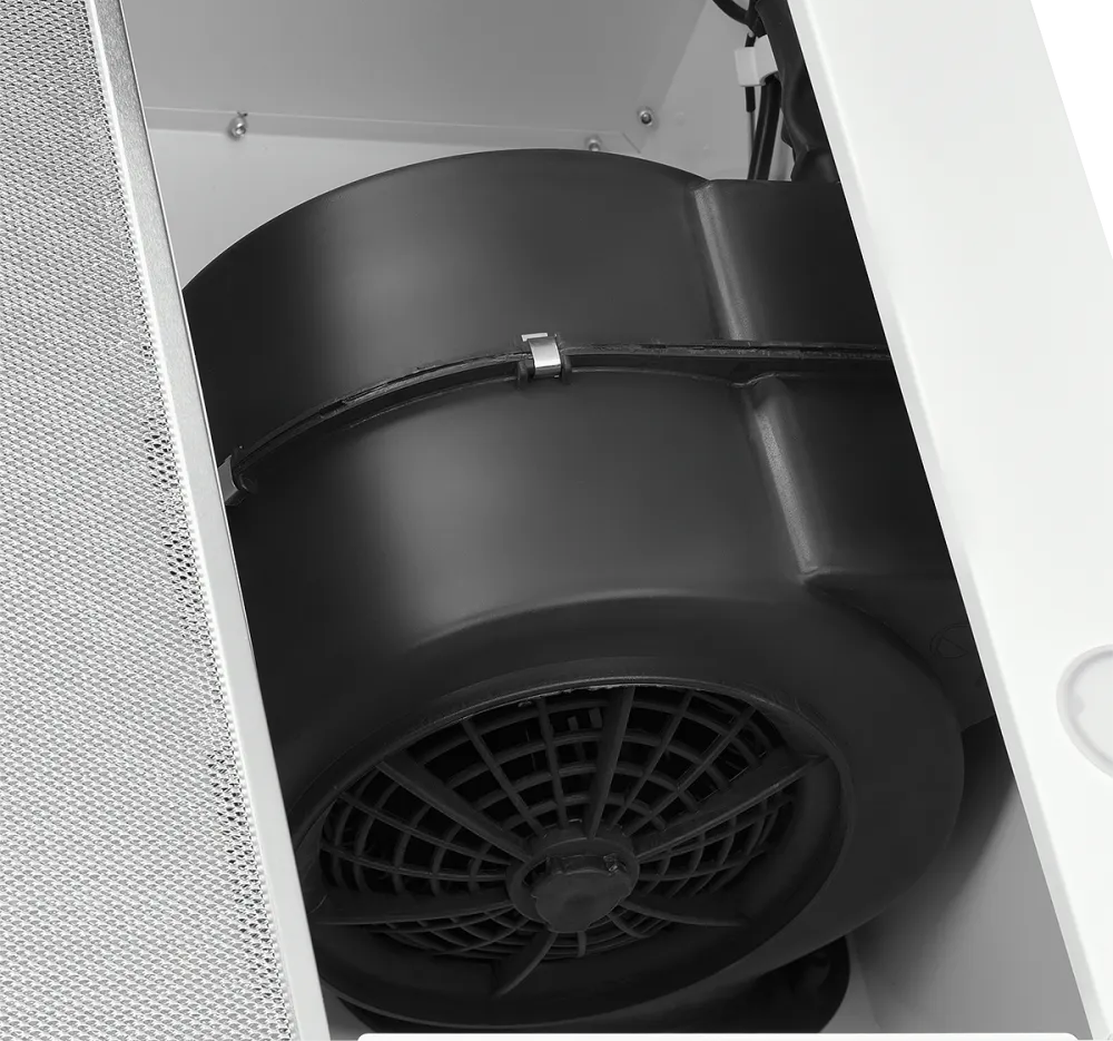 9121492 Вытяжка телескопическая Kuppersberg SLIMTURBO 60 GW белый/белый STDN-0103907 - Вид №6