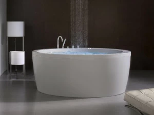 NOKEN Отдельностоящая акриловая ванна Soleil round
