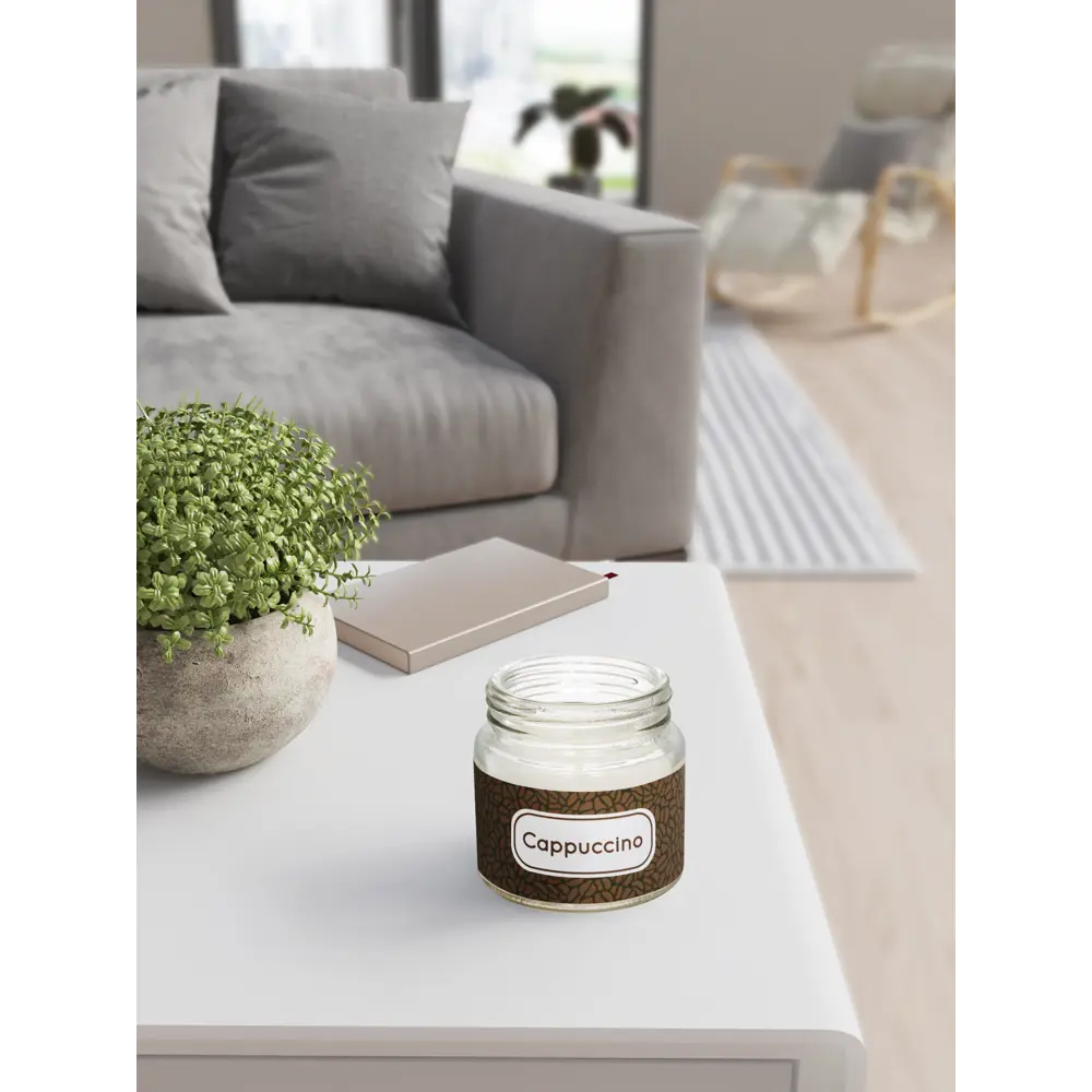 Ароматическая свеча Atmosphera Капучино 65 г STLM-2103295 - Вид №3