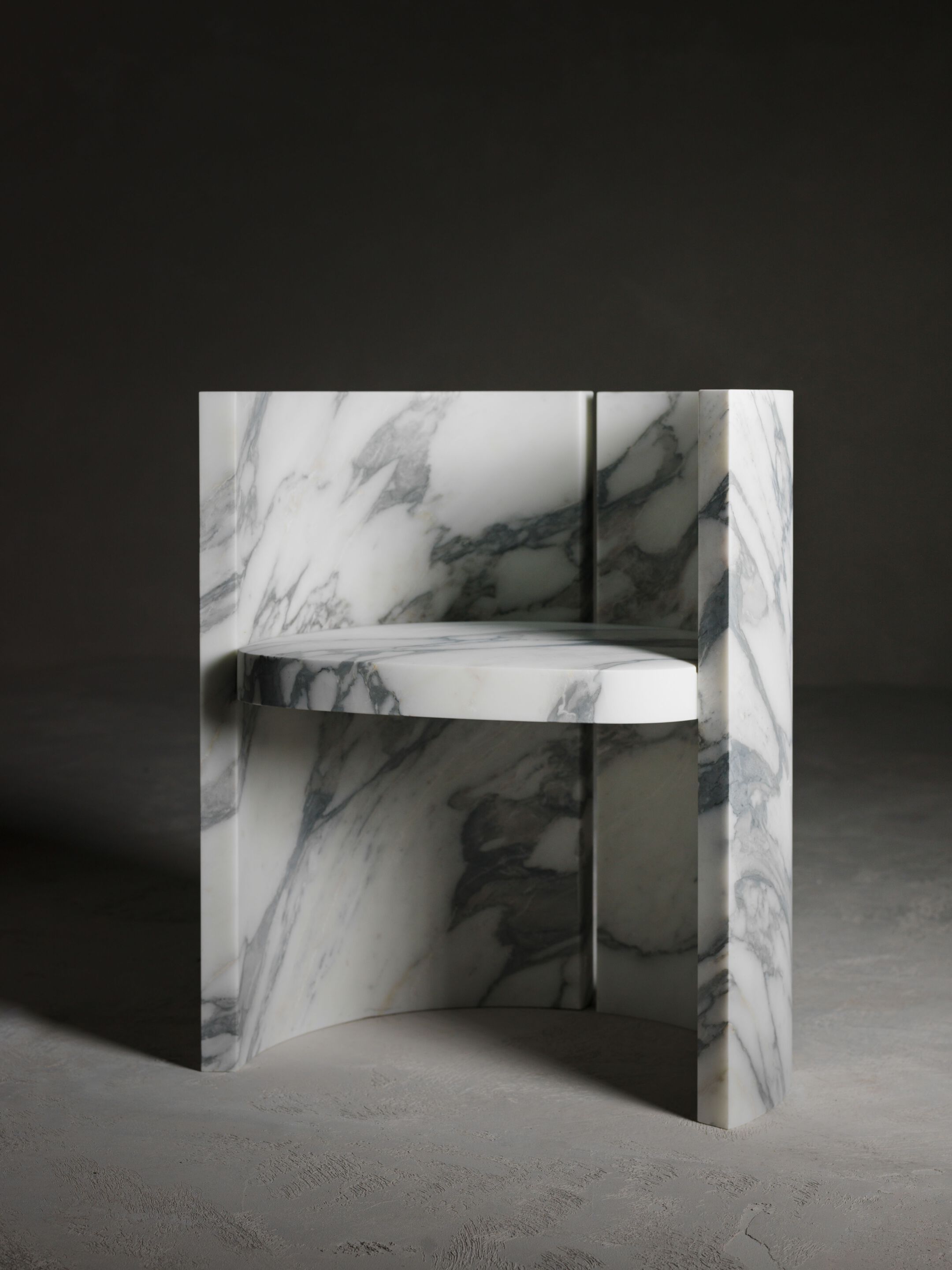 Мраморное кресло Kreoo STERLING ARCH-00068881 - Вид №1