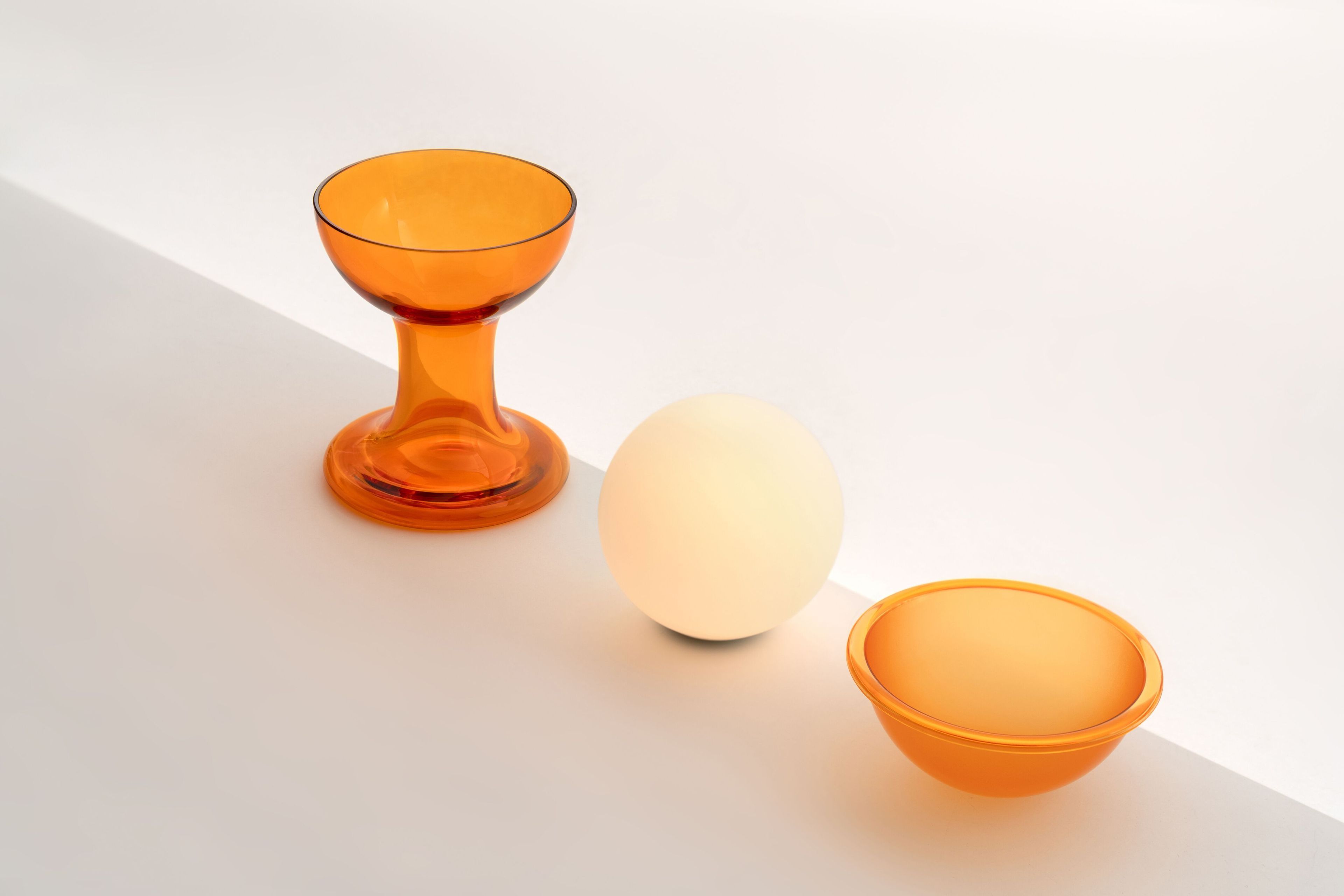 Стеклянная светодиодная настольная лампа Established&Sons GELATO ARCH-00054720 - Вид №13