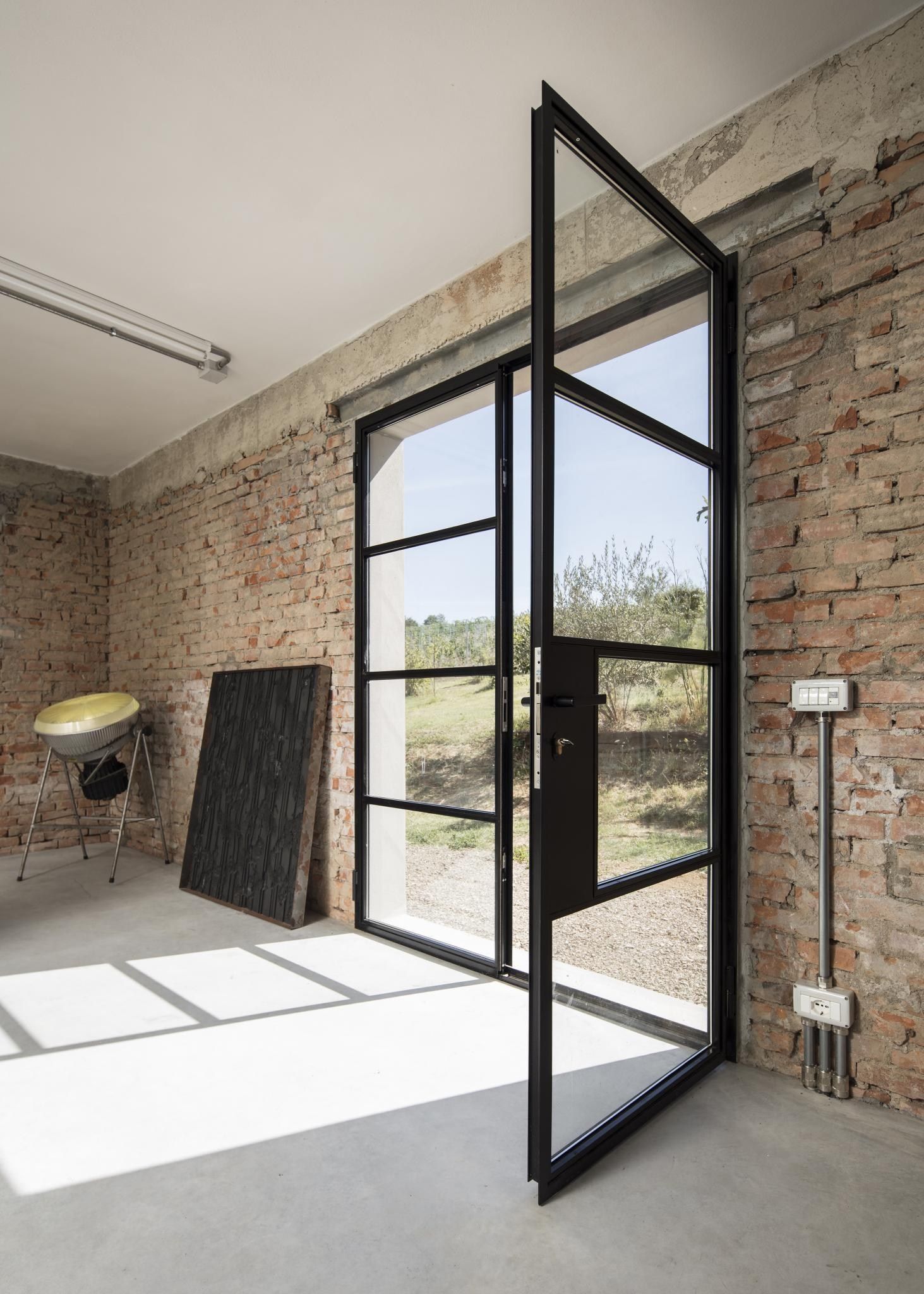 Стальная дверь-окно с термической резкой Ottostumm | Mogs Ferrofinox TB ARCH-00137349 - Вид №17