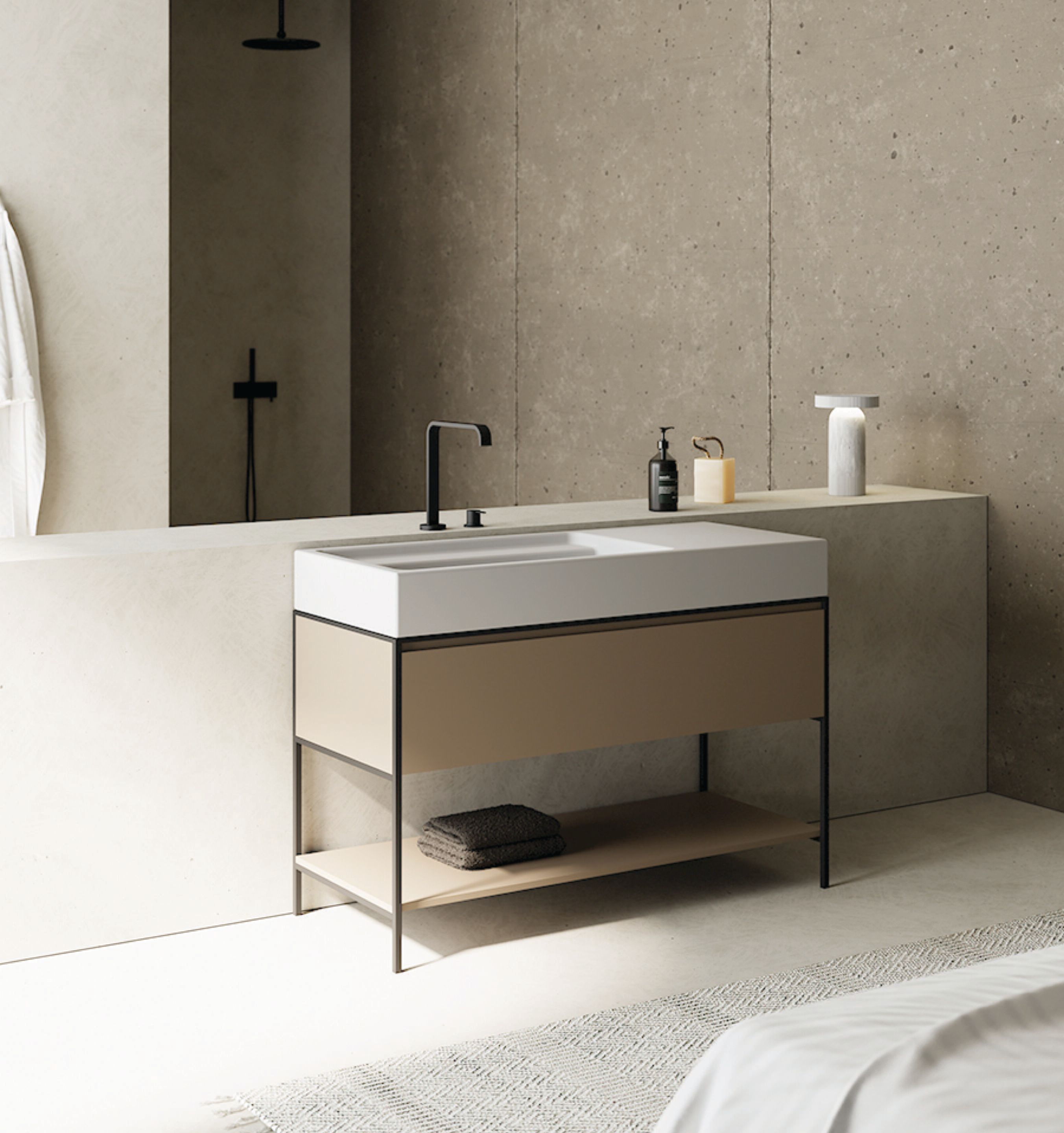 Напольный умывальник с ящиками Nic Elen ARCH-00032656 - Вид №3