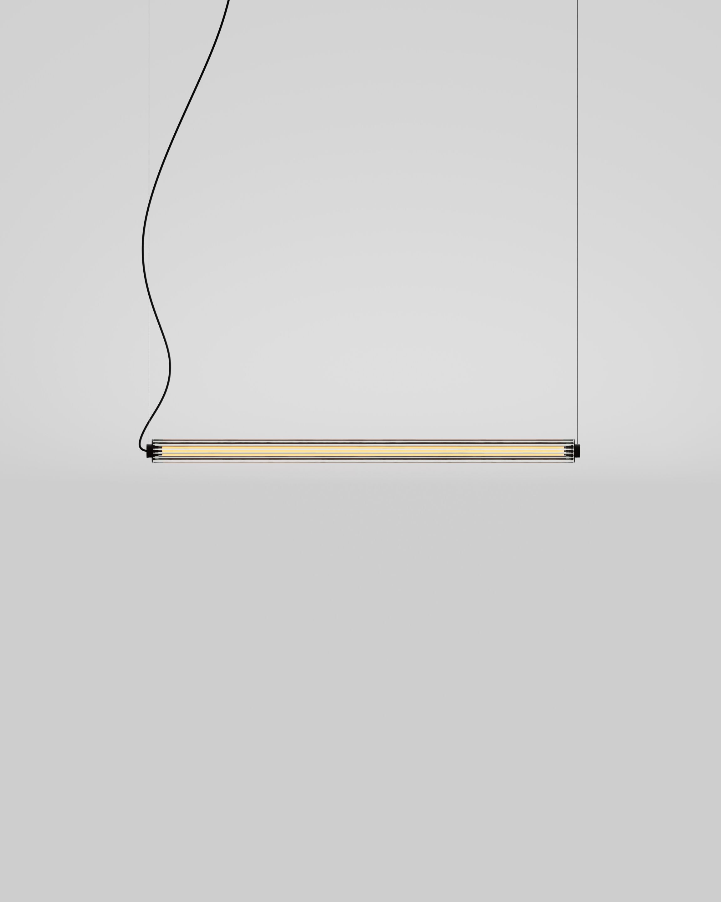 Стеклянный светодиодный подвесной светильник PARACHILNA B15 ARCH-00110929 - Вид №23