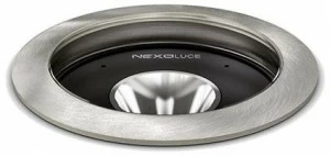 NEXO LUCE Светодиодный напольный проектор из алюминия Uplight-downlight nexo luce 2568