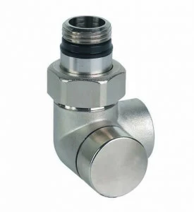 Carlo Poletti V74410QDX Клапан коаксиальный, правый или левый, с подключением для стальной трубы.